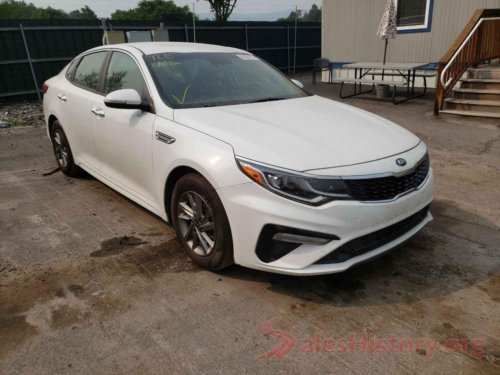 5XXGT4L33KG326606 2019 KIA OPTIMA