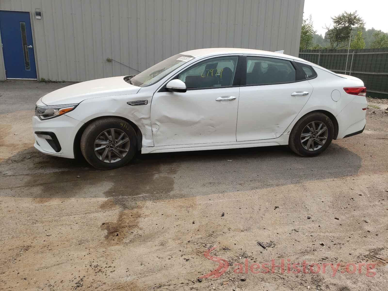 5XXGT4L33KG326606 2019 KIA OPTIMA