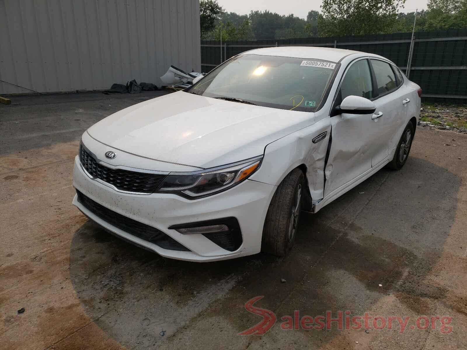 5XXGT4L33KG326606 2019 KIA OPTIMA