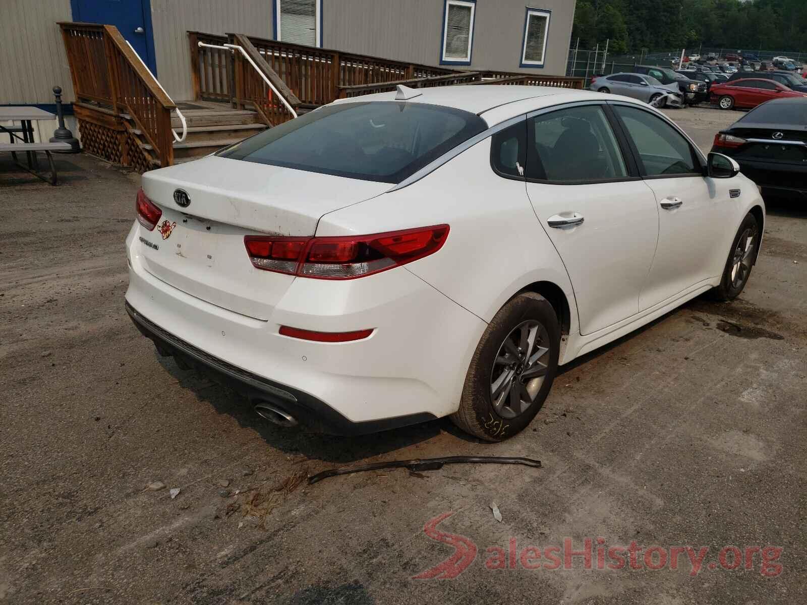 5XXGT4L33KG326606 2019 KIA OPTIMA