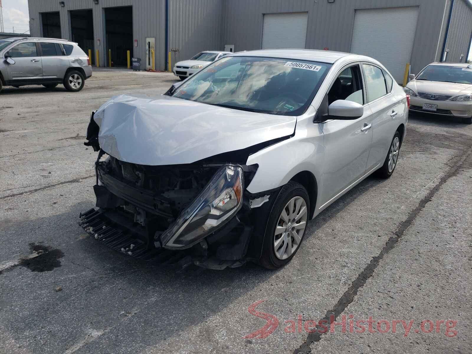 3N1AB7AP4HY380189 2017 NISSAN SENTRA