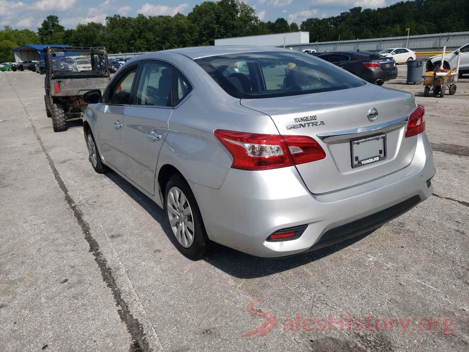 3N1AB7AP4HY380189 2017 NISSAN SENTRA