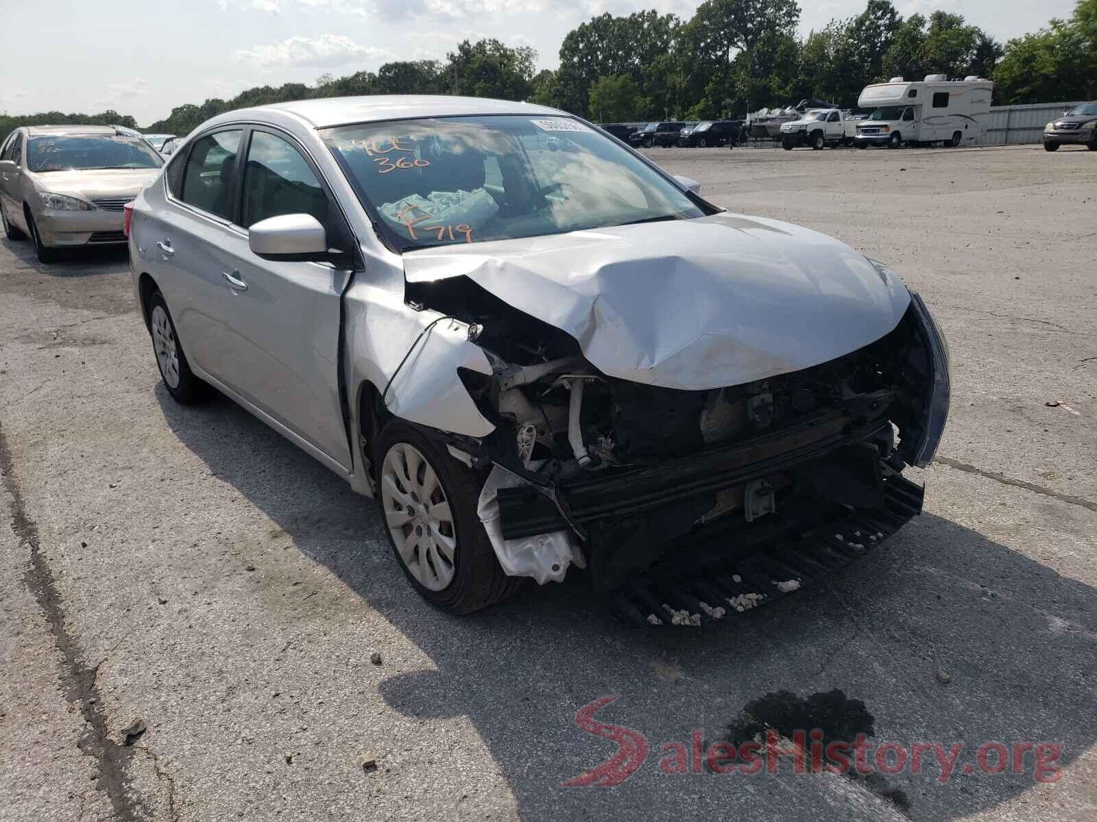 3N1AB7AP4HY380189 2017 NISSAN SENTRA