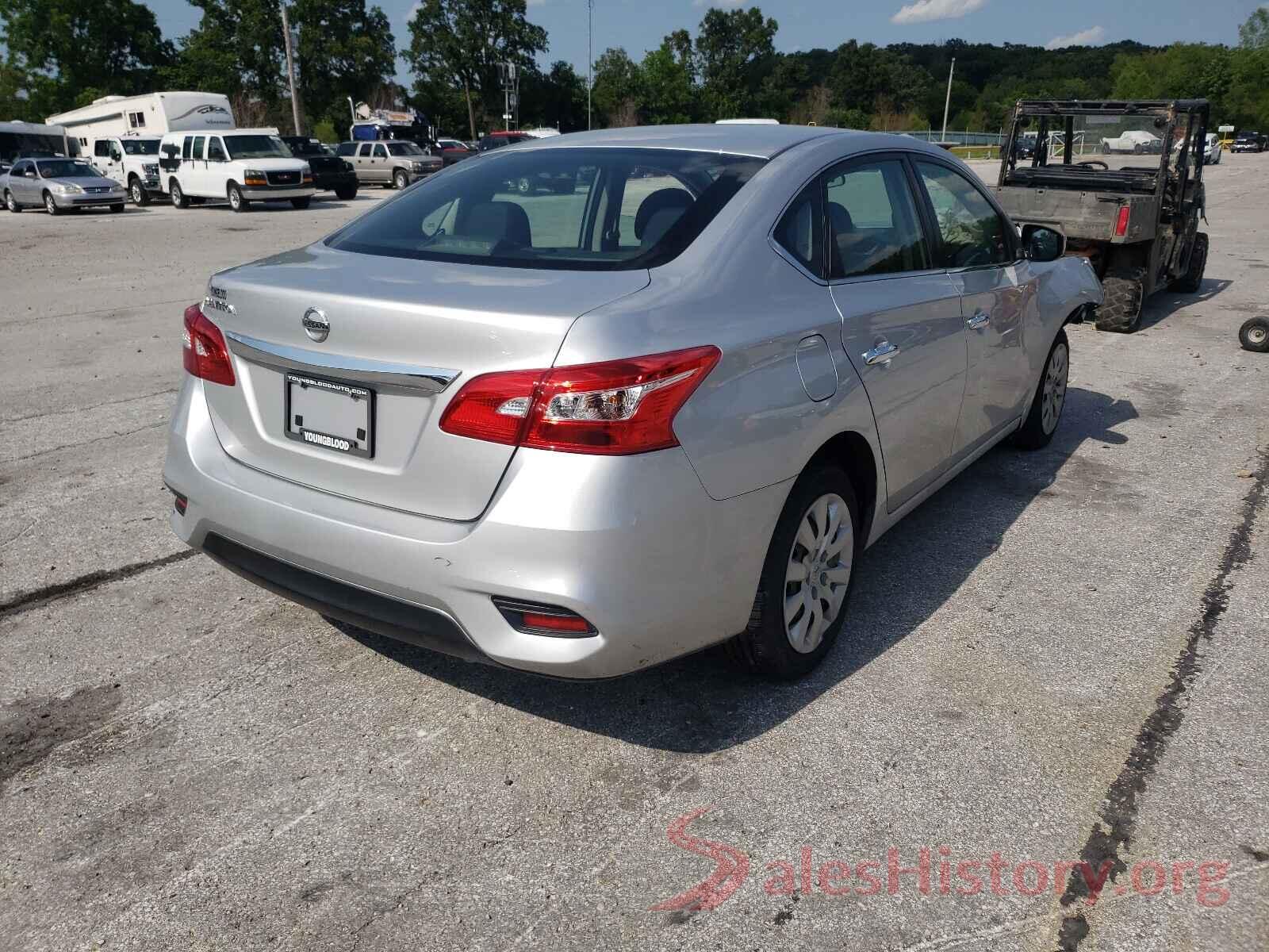 3N1AB7AP4HY380189 2017 NISSAN SENTRA