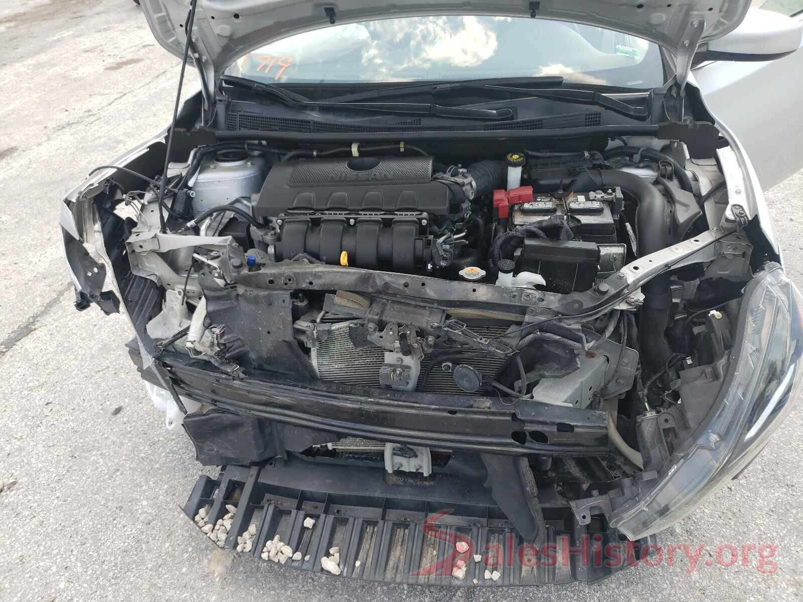 3N1AB7AP4HY380189 2017 NISSAN SENTRA