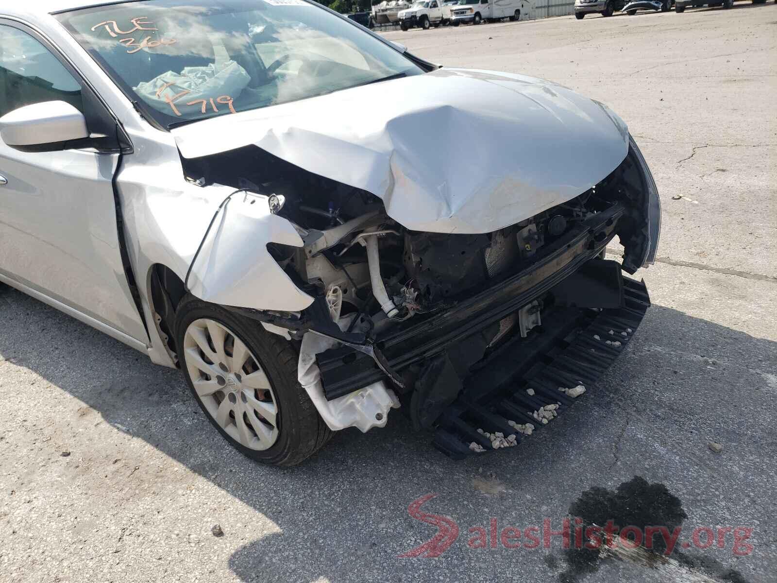 3N1AB7AP4HY380189 2017 NISSAN SENTRA