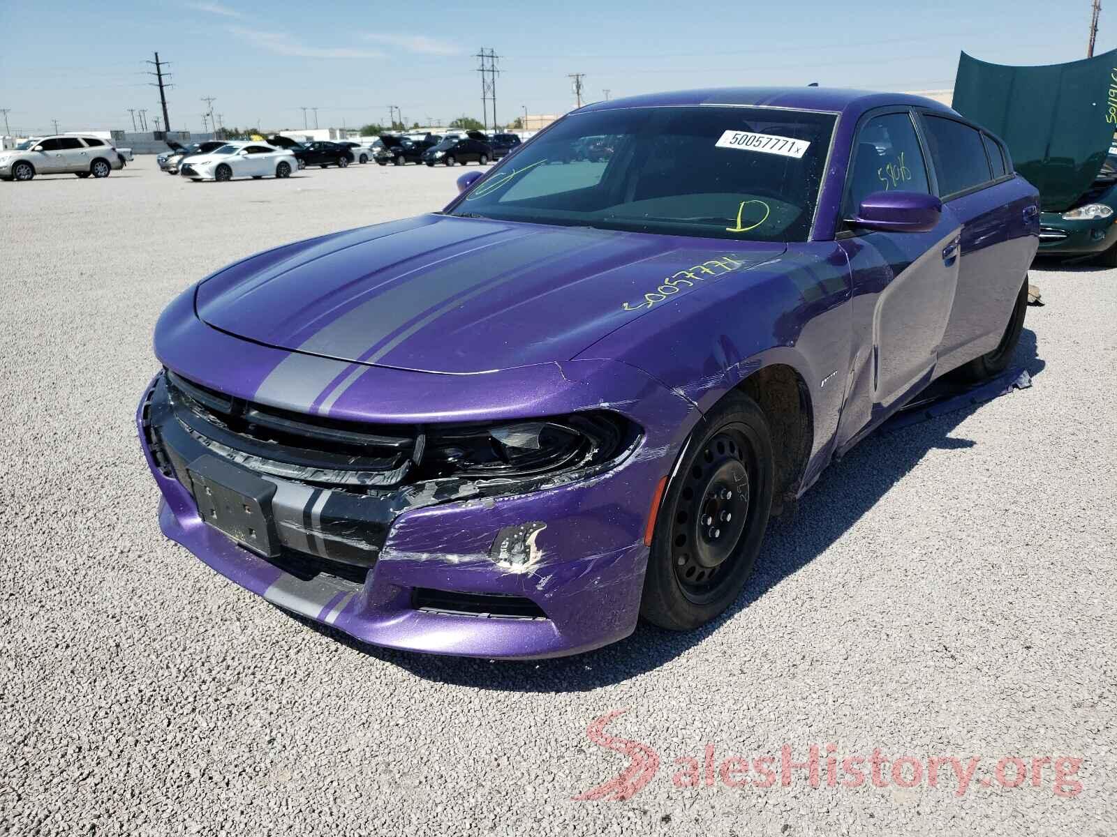 2C3CDXCT7GH188655 2016 DODGE CHARGER