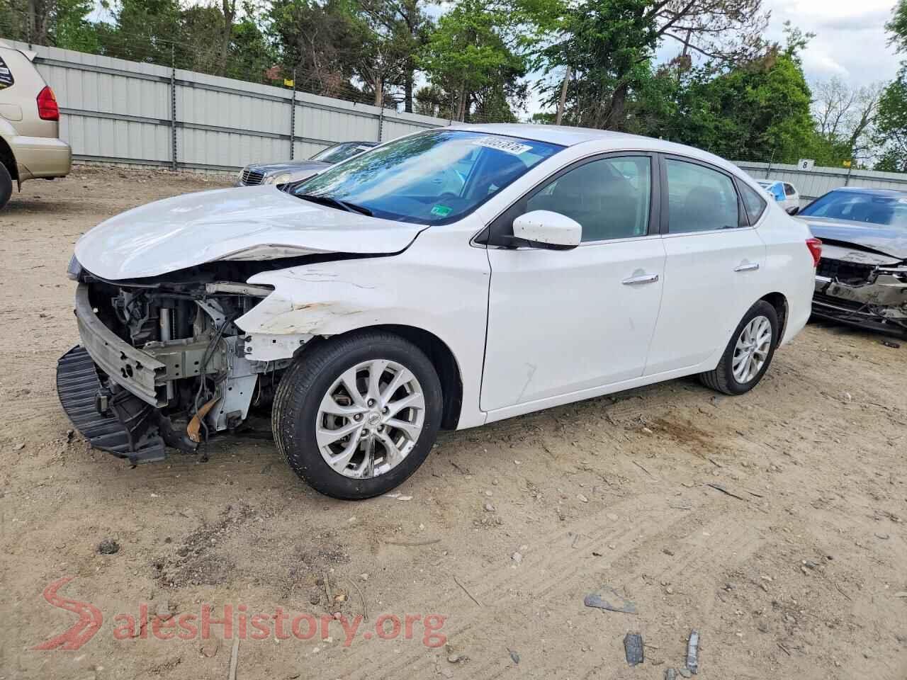 3N1AB7AP4KY319738 2019 NISSAN SENTRA