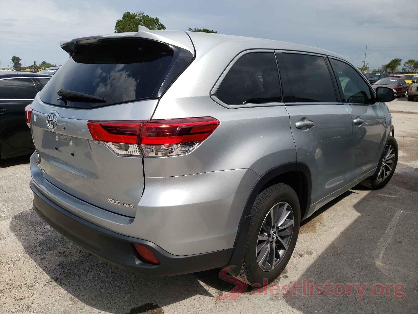 5TDJZRFH6JS537126 2018 TOYOTA HIGHLANDER