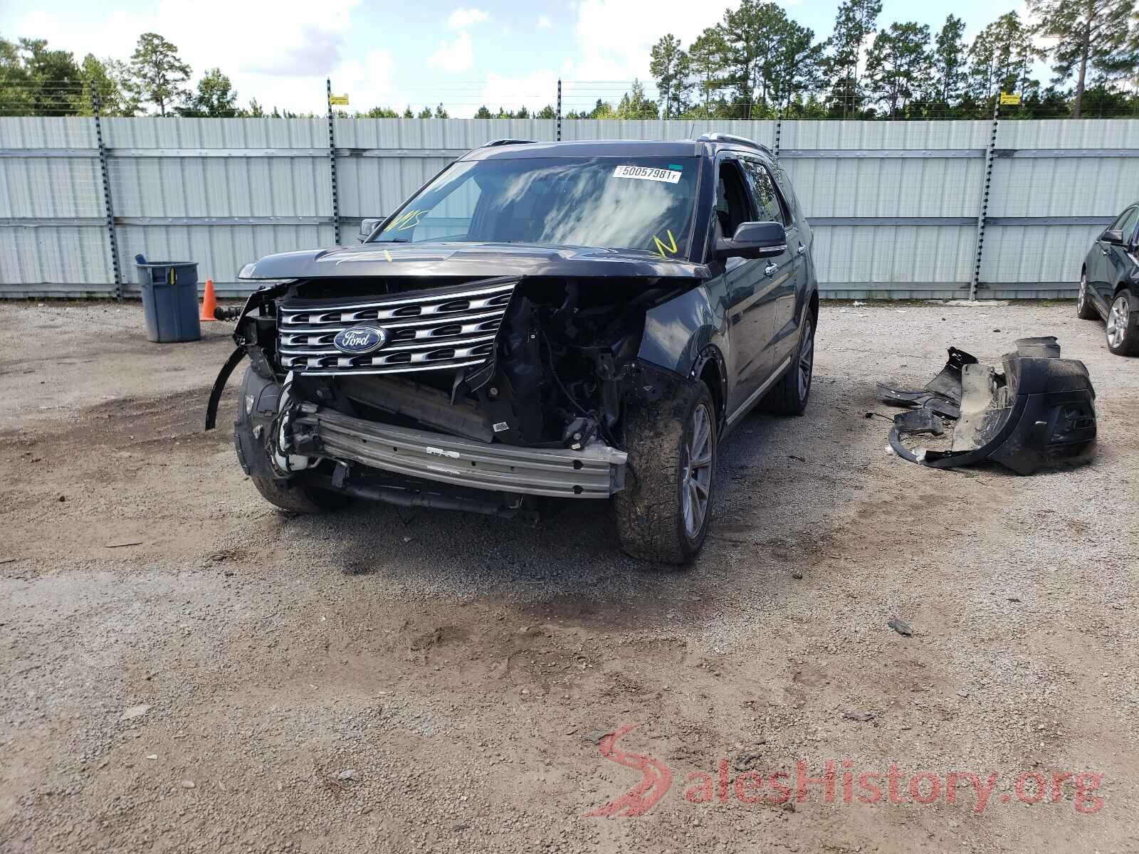 1FM5K7F85GGA71150 2016 FORD EXPLORER