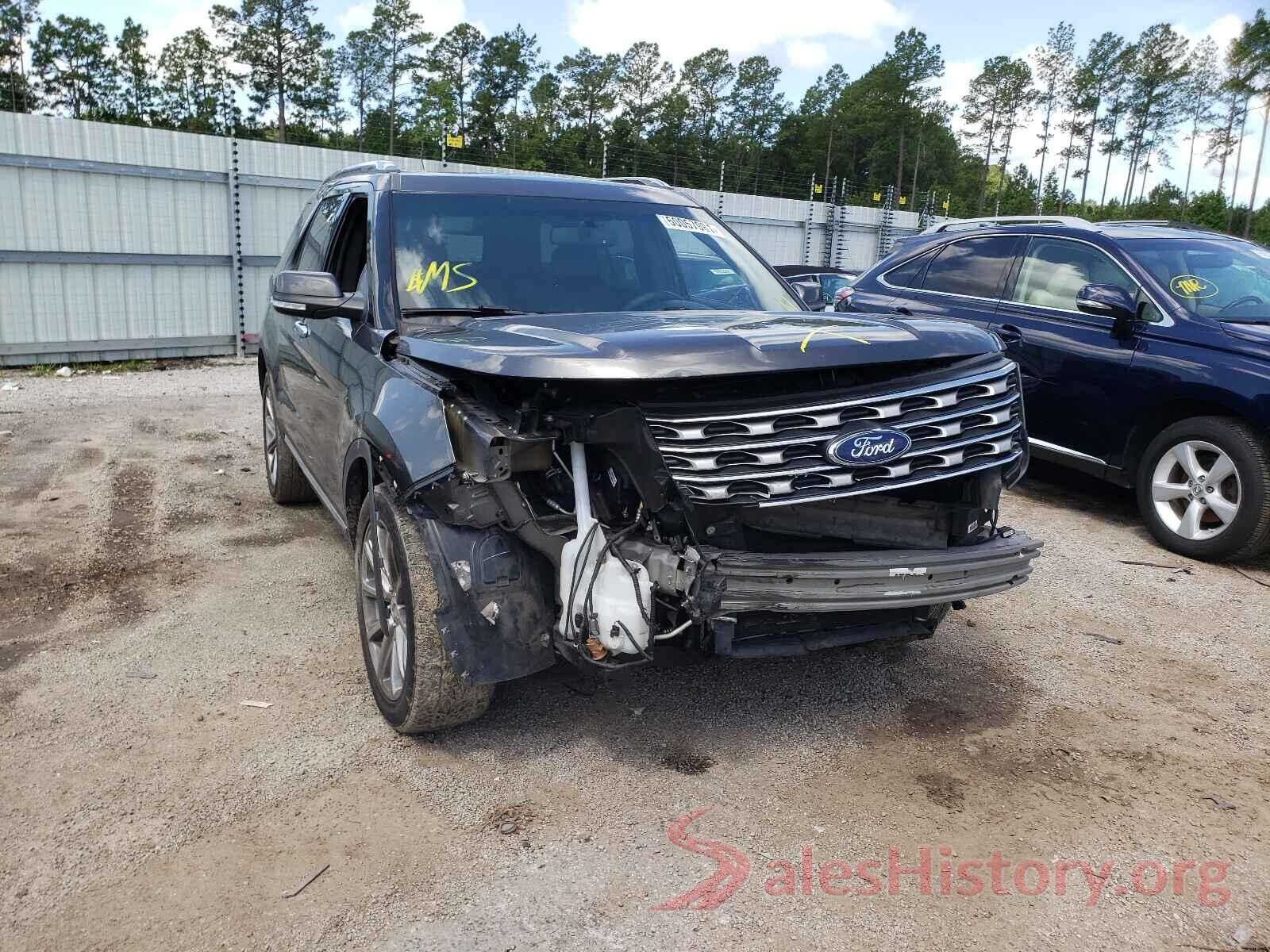 1FM5K7F85GGA71150 2016 FORD EXPLORER