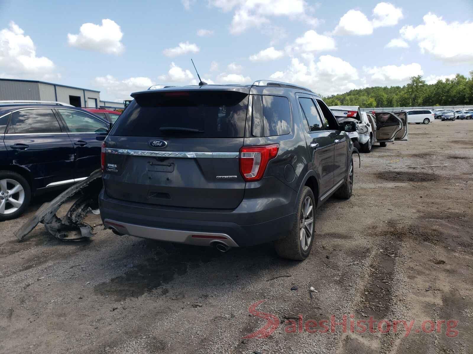 1FM5K7F85GGA71150 2016 FORD EXPLORER