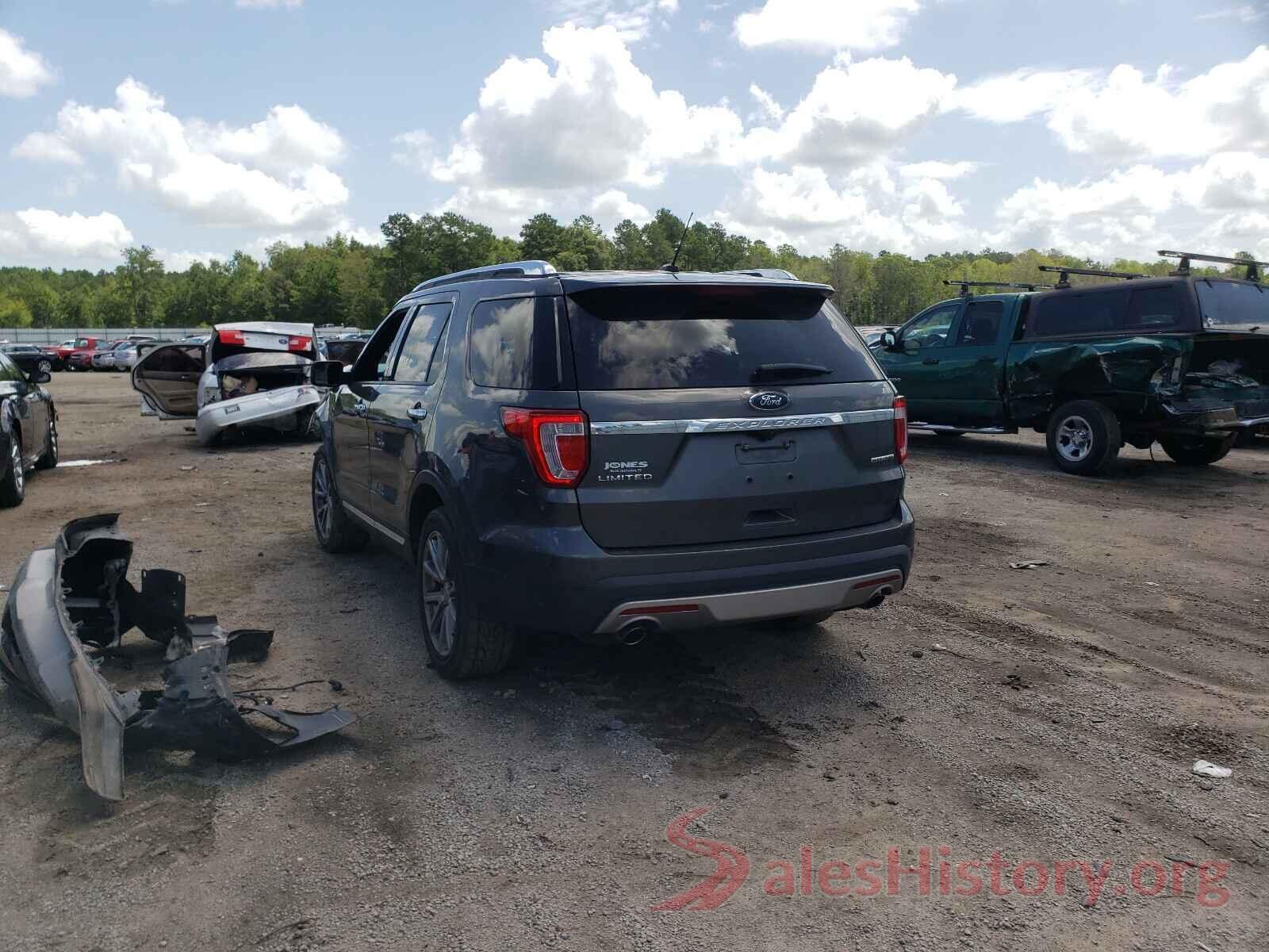 1FM5K7F85GGA71150 2016 FORD EXPLORER