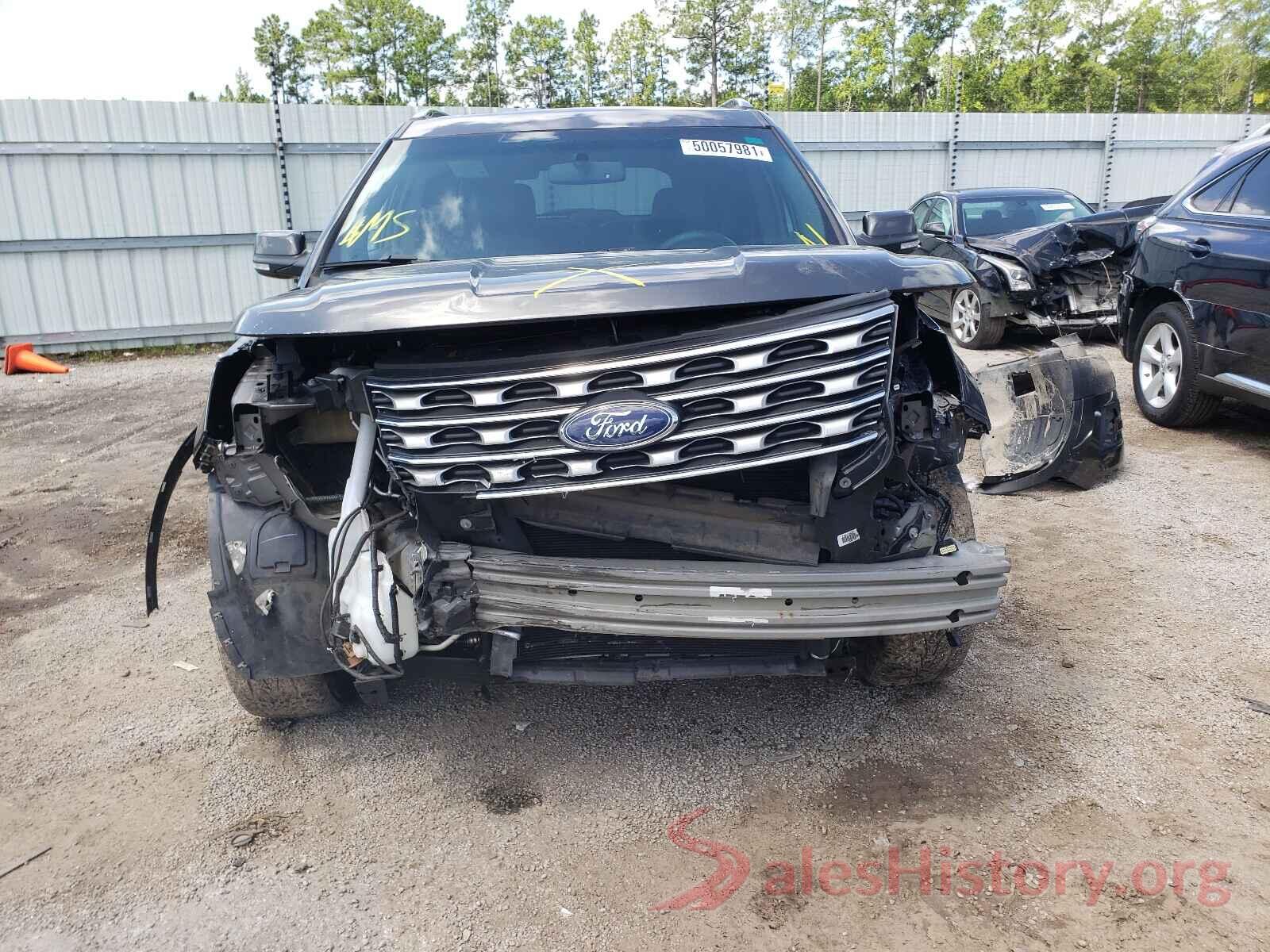 1FM5K7F85GGA71150 2016 FORD EXPLORER