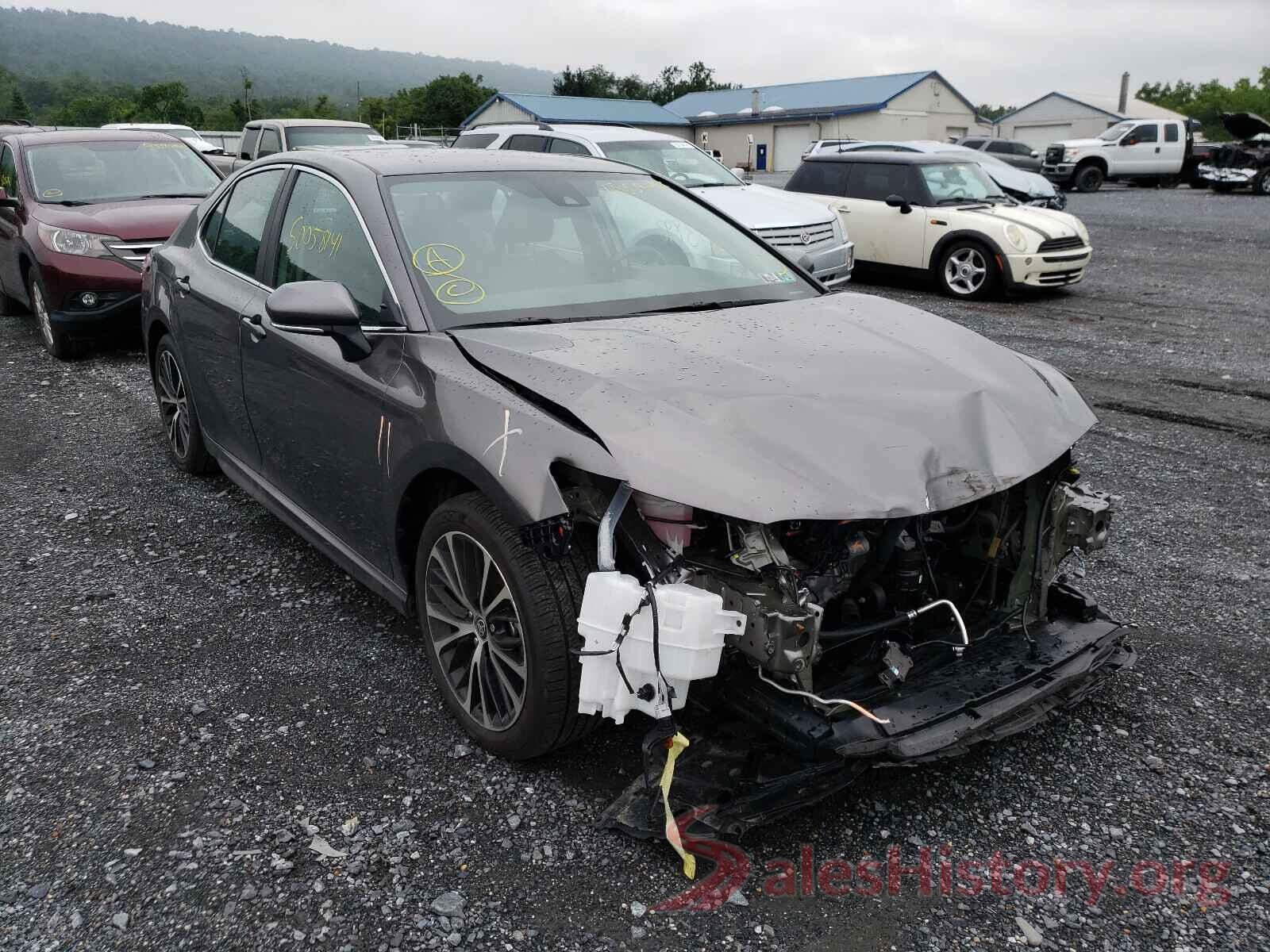 4T1M11BK0LU018607 2020 TOYOTA CAMRY