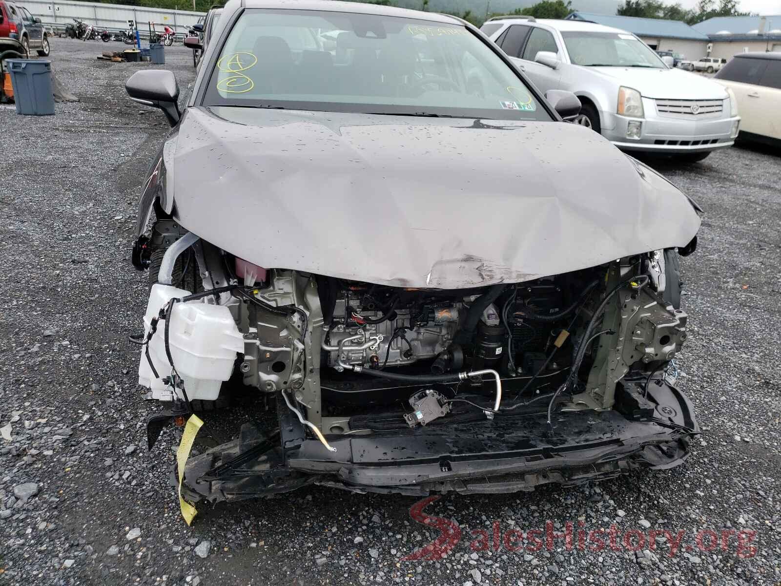 4T1M11BK0LU018607 2020 TOYOTA CAMRY