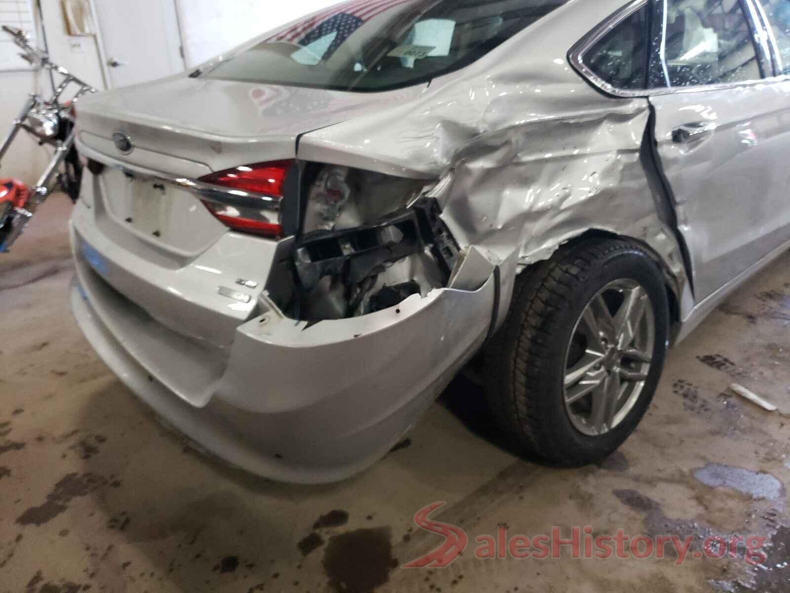 3FA6P0HD2HR406425 2017 FORD FUSION