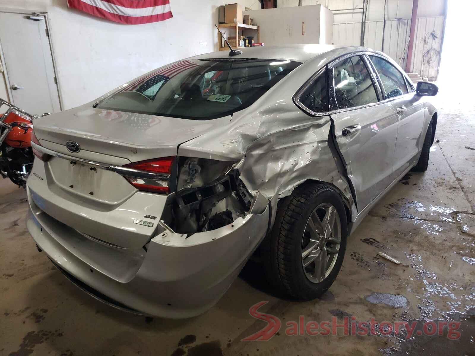 3FA6P0HD2HR406425 2017 FORD FUSION