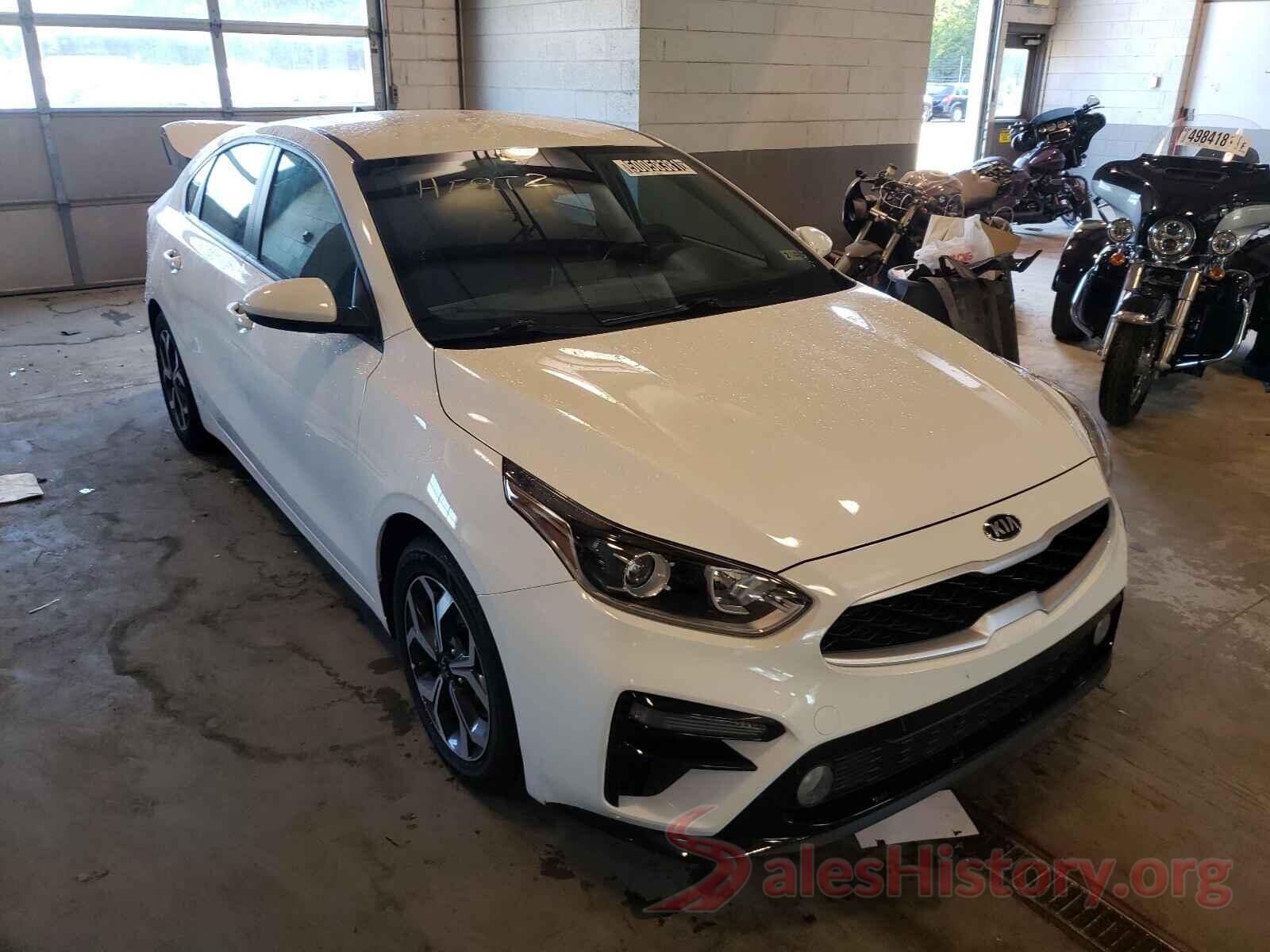 3KPF24ADXLE151792 2020 KIA FORTE