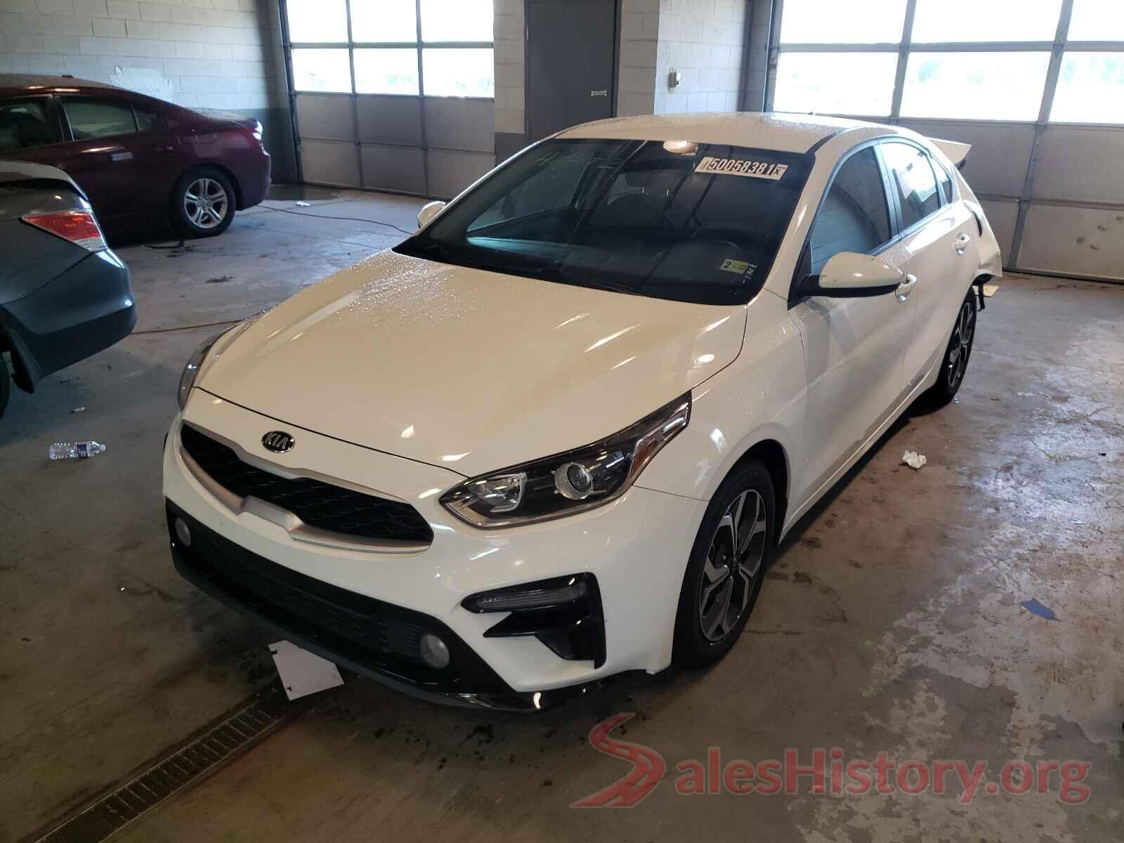 3KPF24ADXLE151792 2020 KIA FORTE