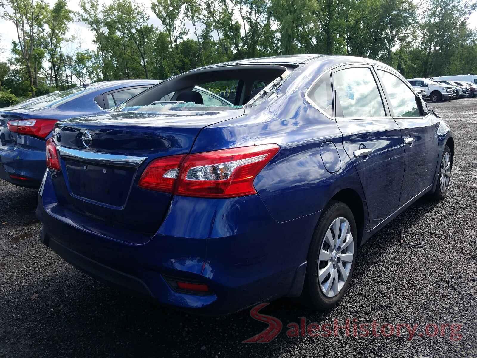 3N1AB7AP7KY435516 2019 NISSAN SENTRA