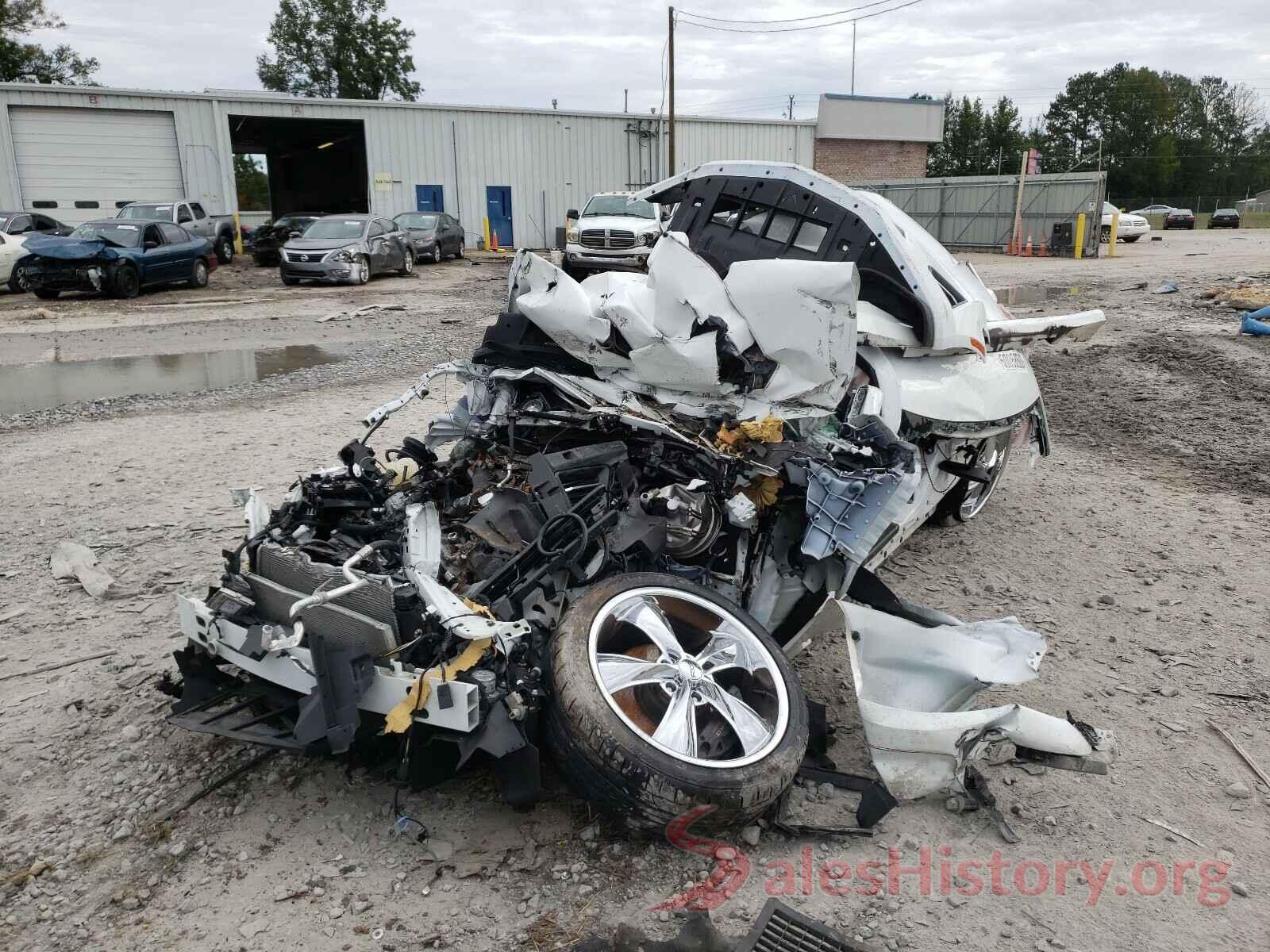 1G1FH1R77H0180509 2017 CHEVROLET CAMARO