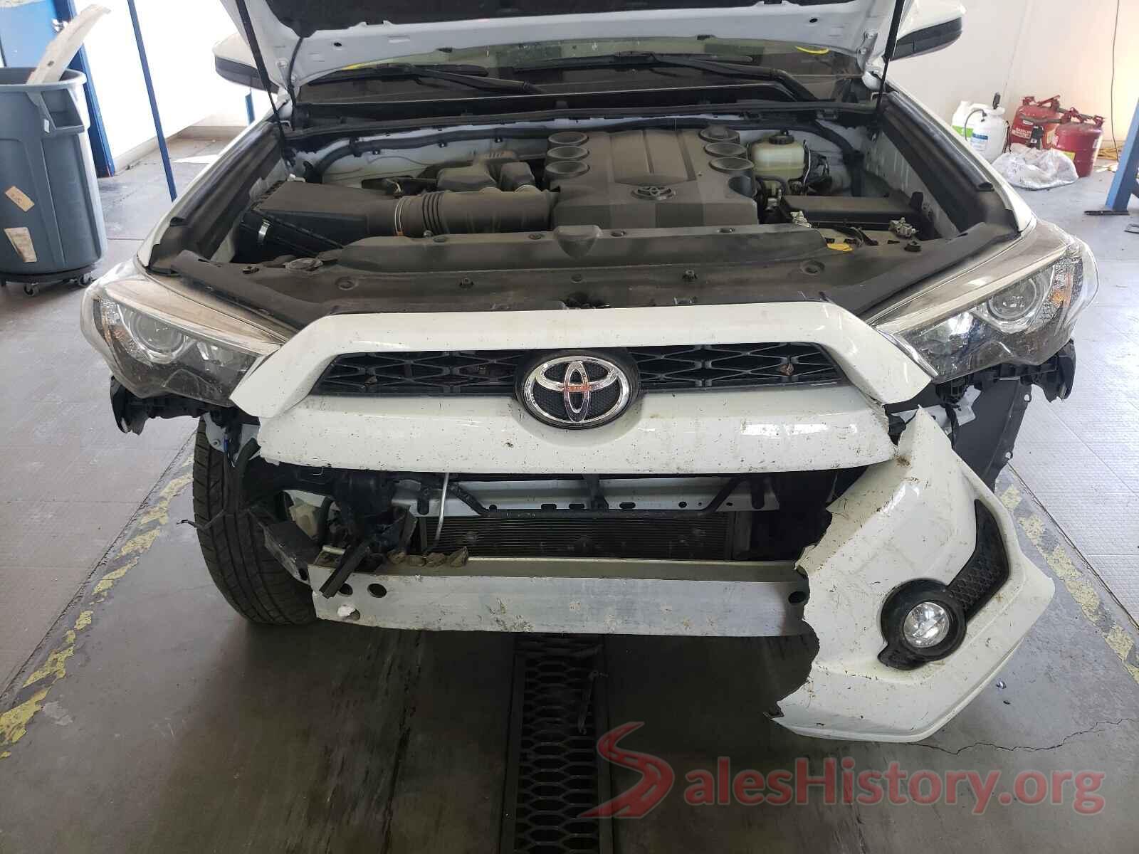 JTEBU5JRXK5619827 2019 TOYOTA 4RUNNER