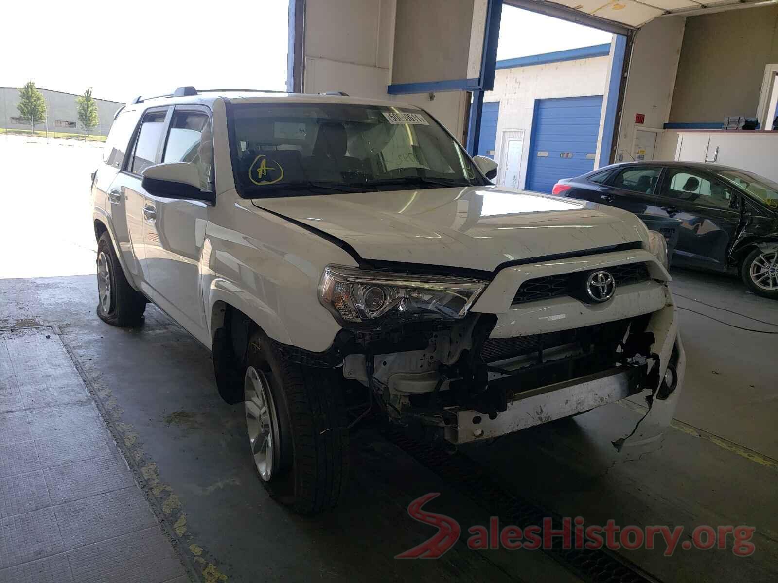 JTEBU5JRXK5619827 2019 TOYOTA 4RUNNER