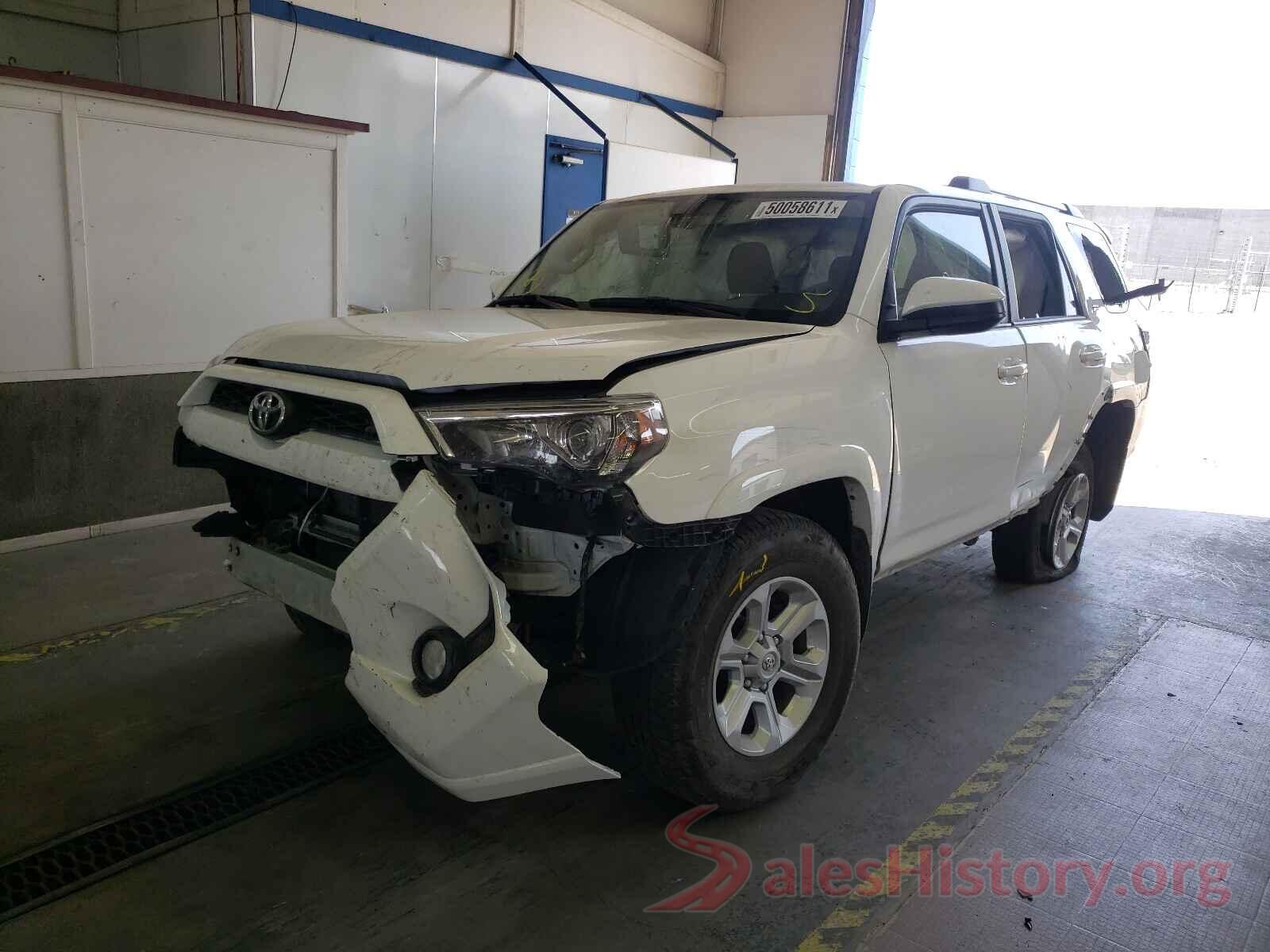 JTEBU5JRXK5619827 2019 TOYOTA 4RUNNER