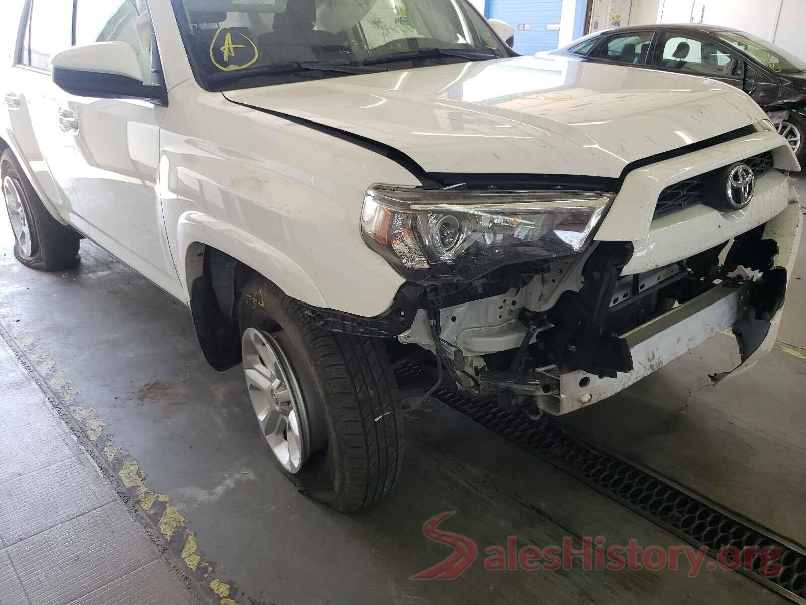 JTEBU5JRXK5619827 2019 TOYOTA 4RUNNER