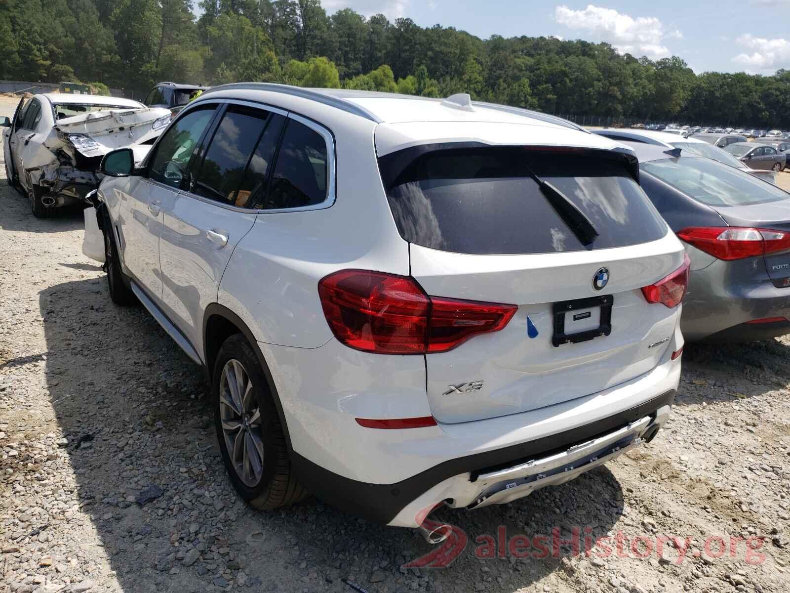 5UXTR9C54KLE20541 2019 BMW X3