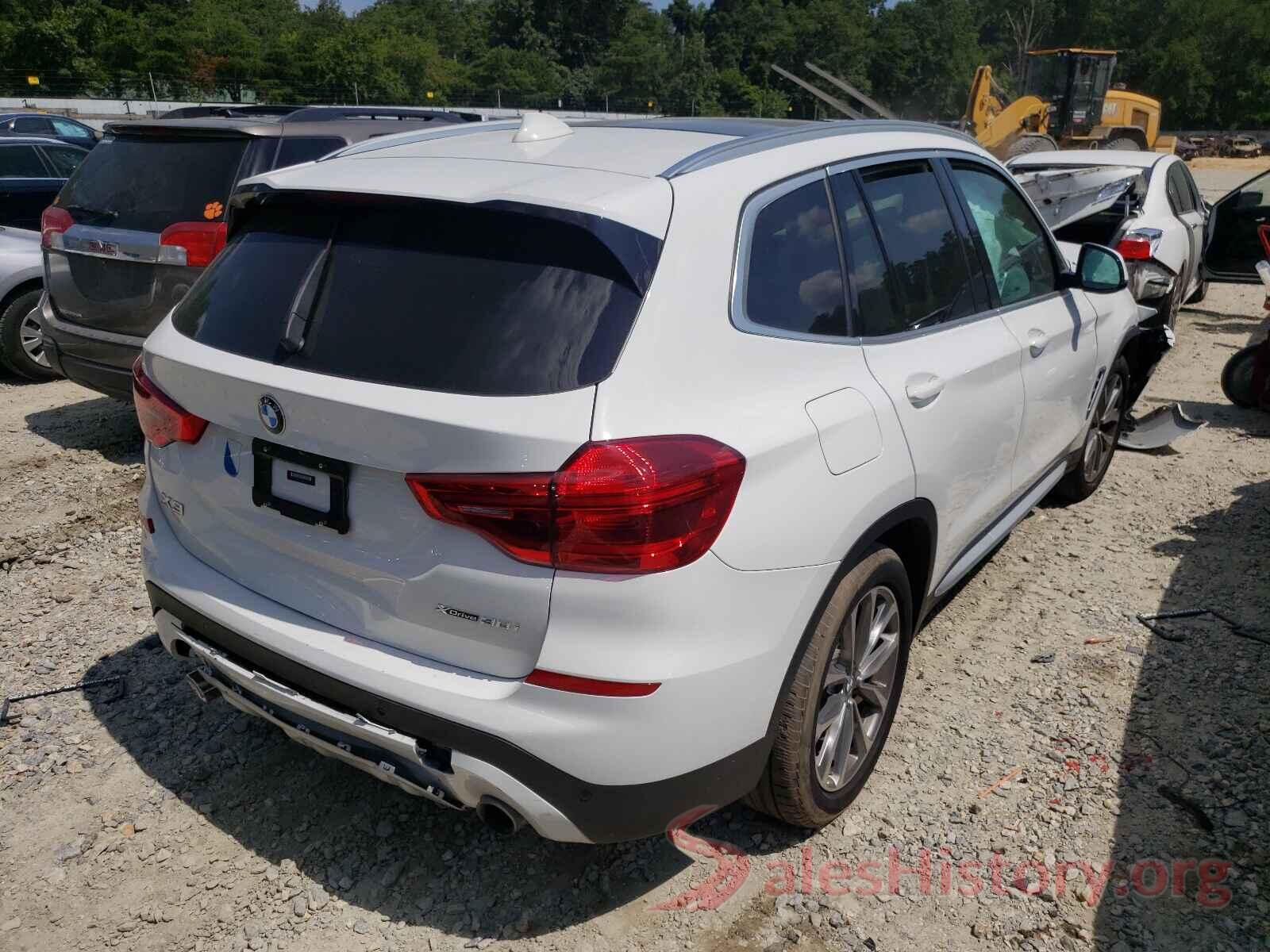 5UXTR9C54KLE20541 2019 BMW X3