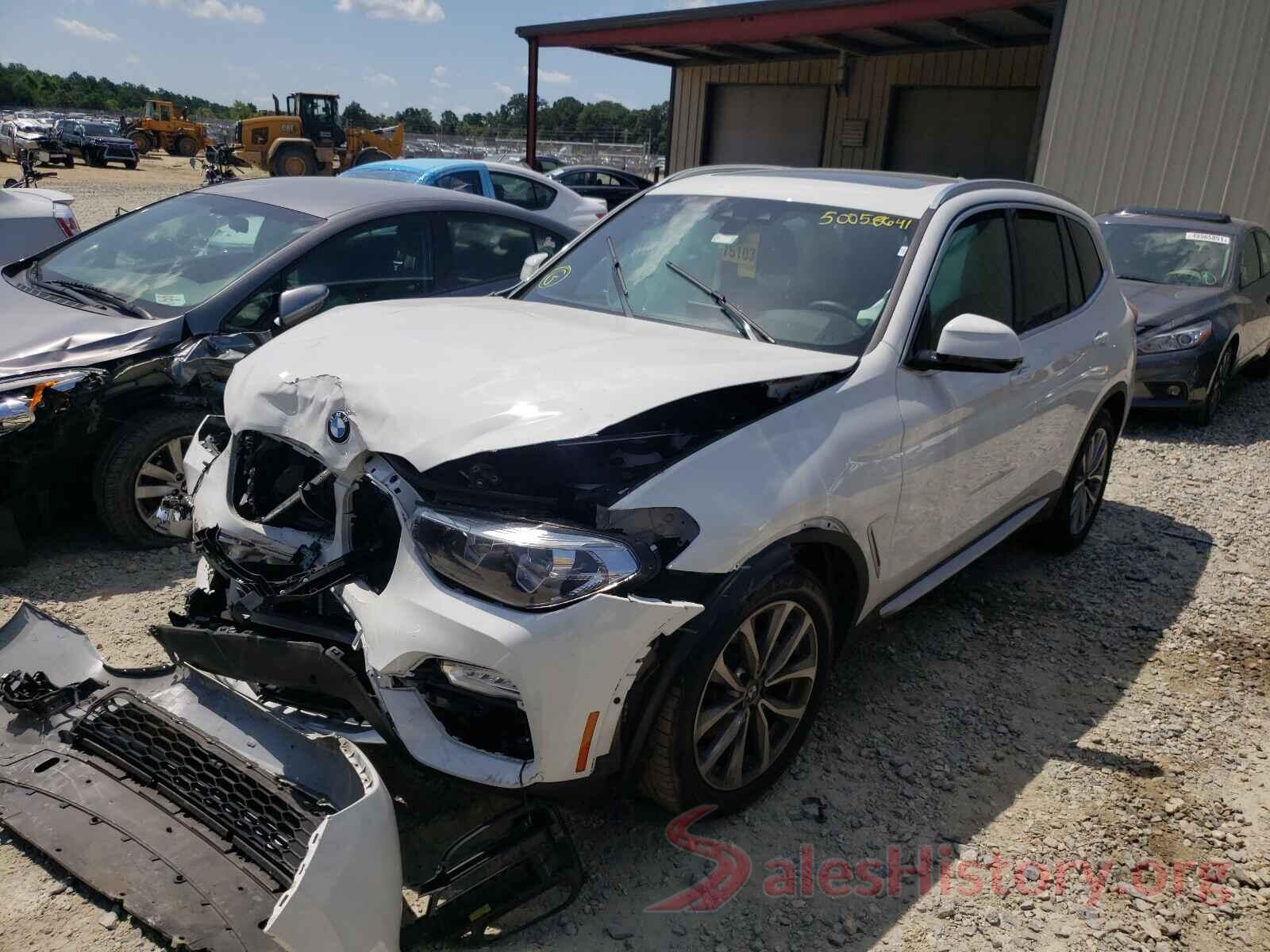 5UXTR9C54KLE20541 2019 BMW X3