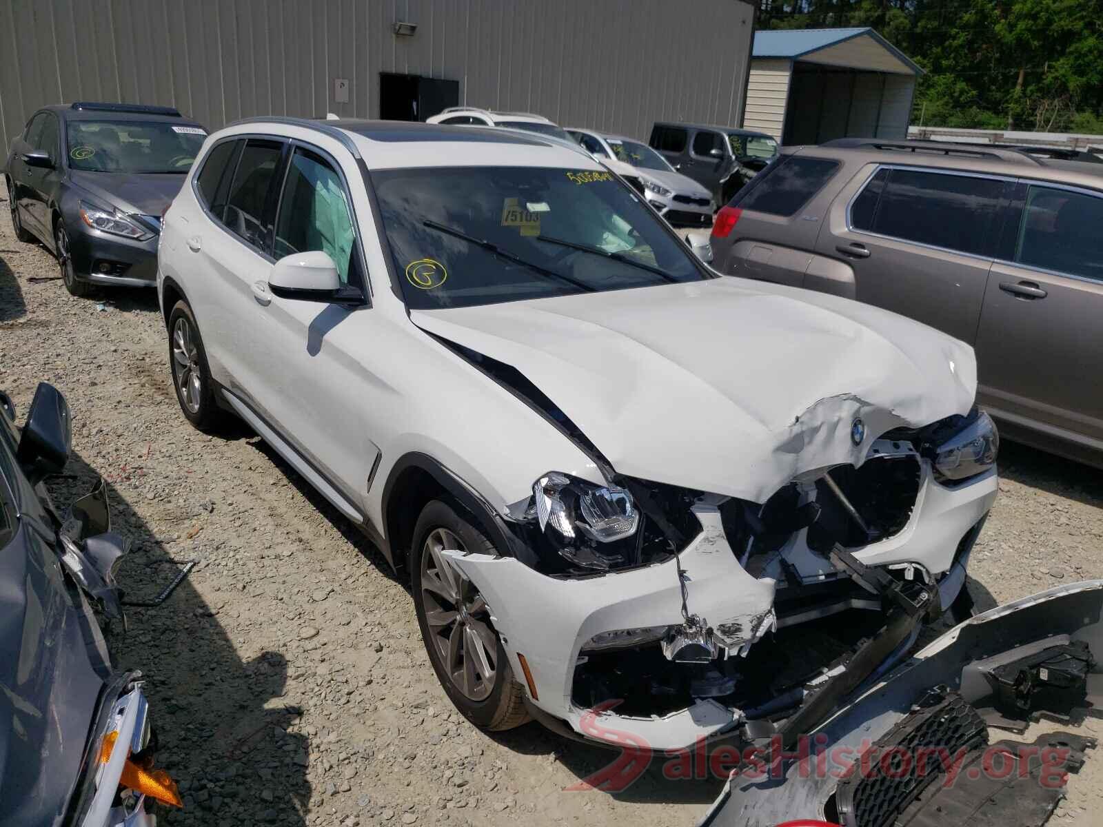 5UXTR9C54KLE20541 2019 BMW X3