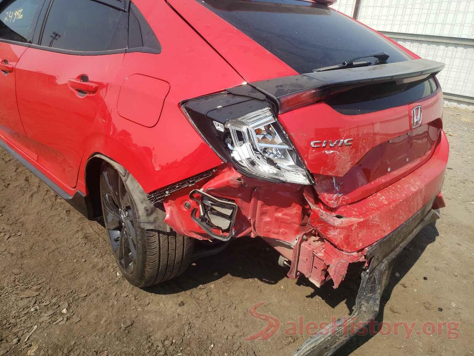 SHHFK7H43JU410636 2018 HONDA CIVIC