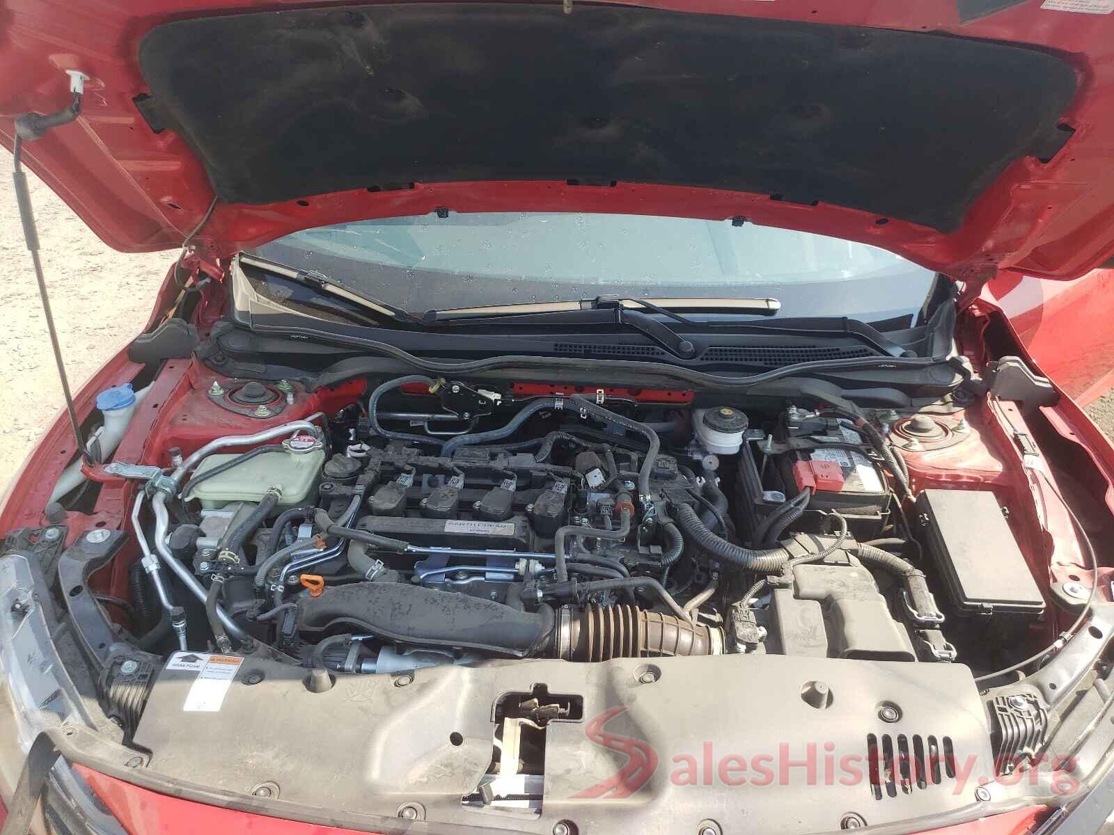 SHHFK7H43JU410636 2018 HONDA CIVIC