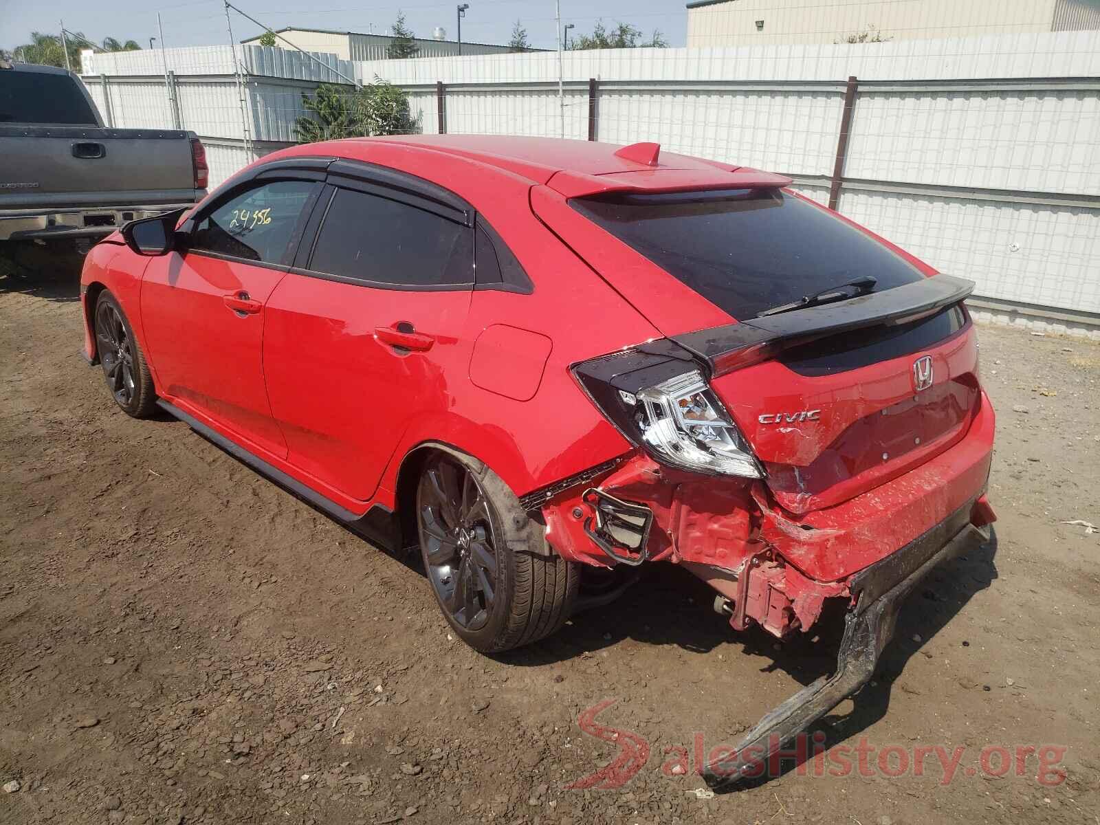 SHHFK7H43JU410636 2018 HONDA CIVIC