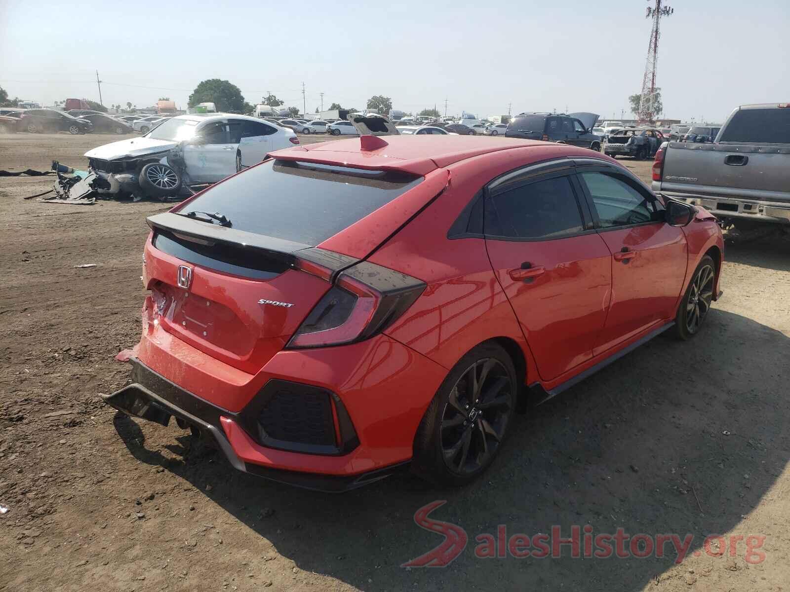 SHHFK7H43JU410636 2018 HONDA CIVIC