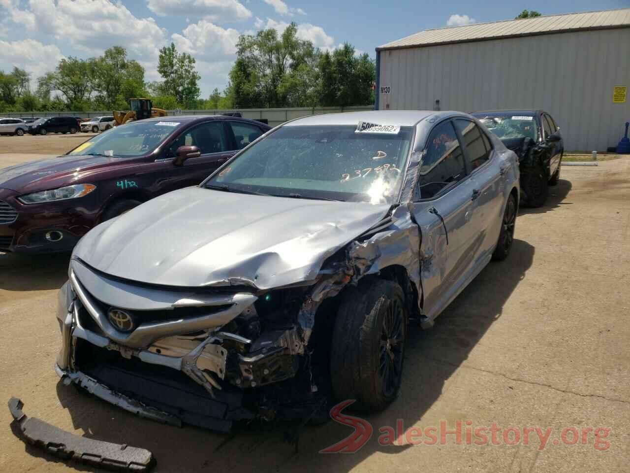 4T1B11HK6KU237892 2019 TOYOTA CAMRY