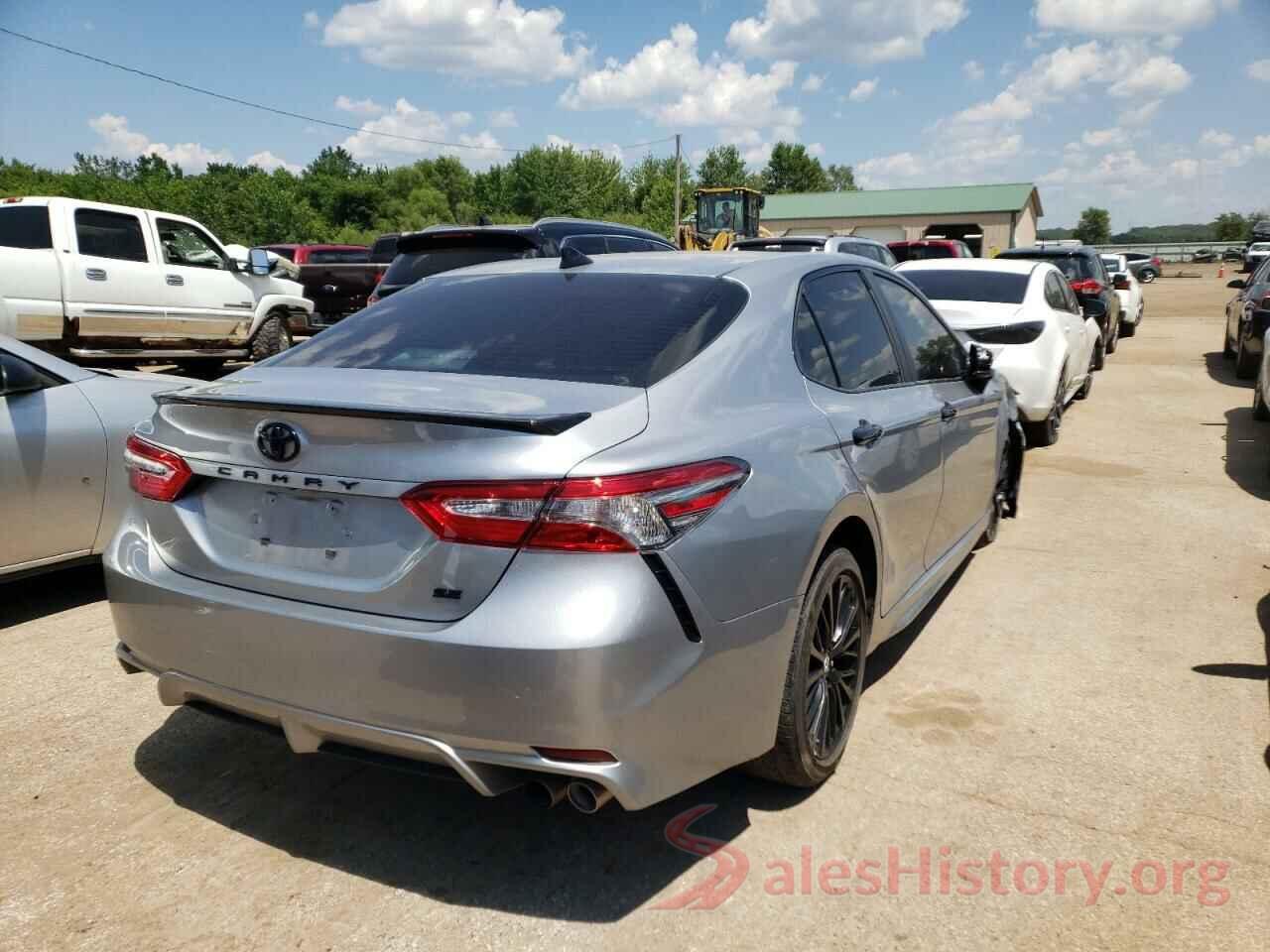 4T1B11HK6KU237892 2019 TOYOTA CAMRY