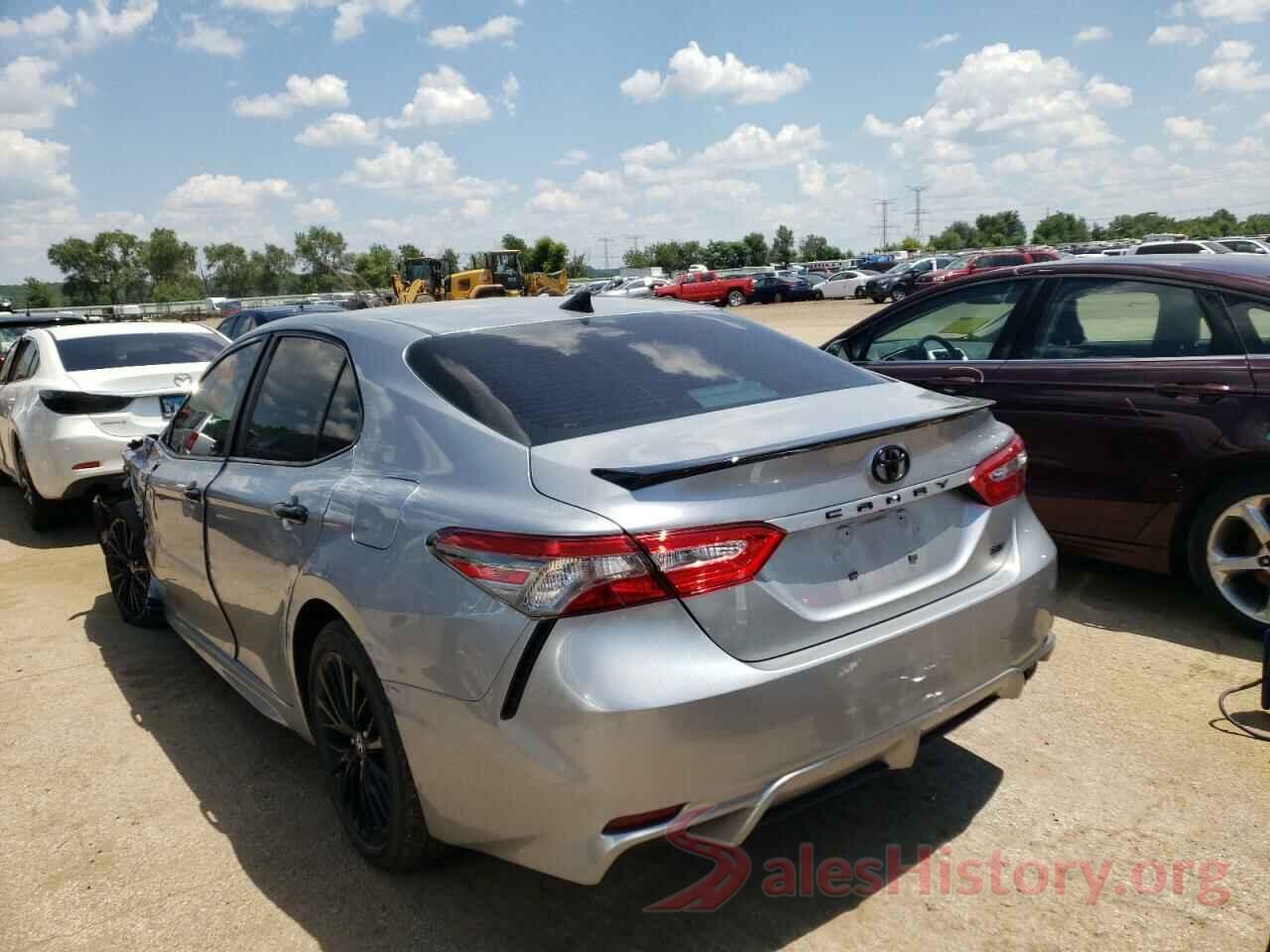 4T1B11HK6KU237892 2019 TOYOTA CAMRY