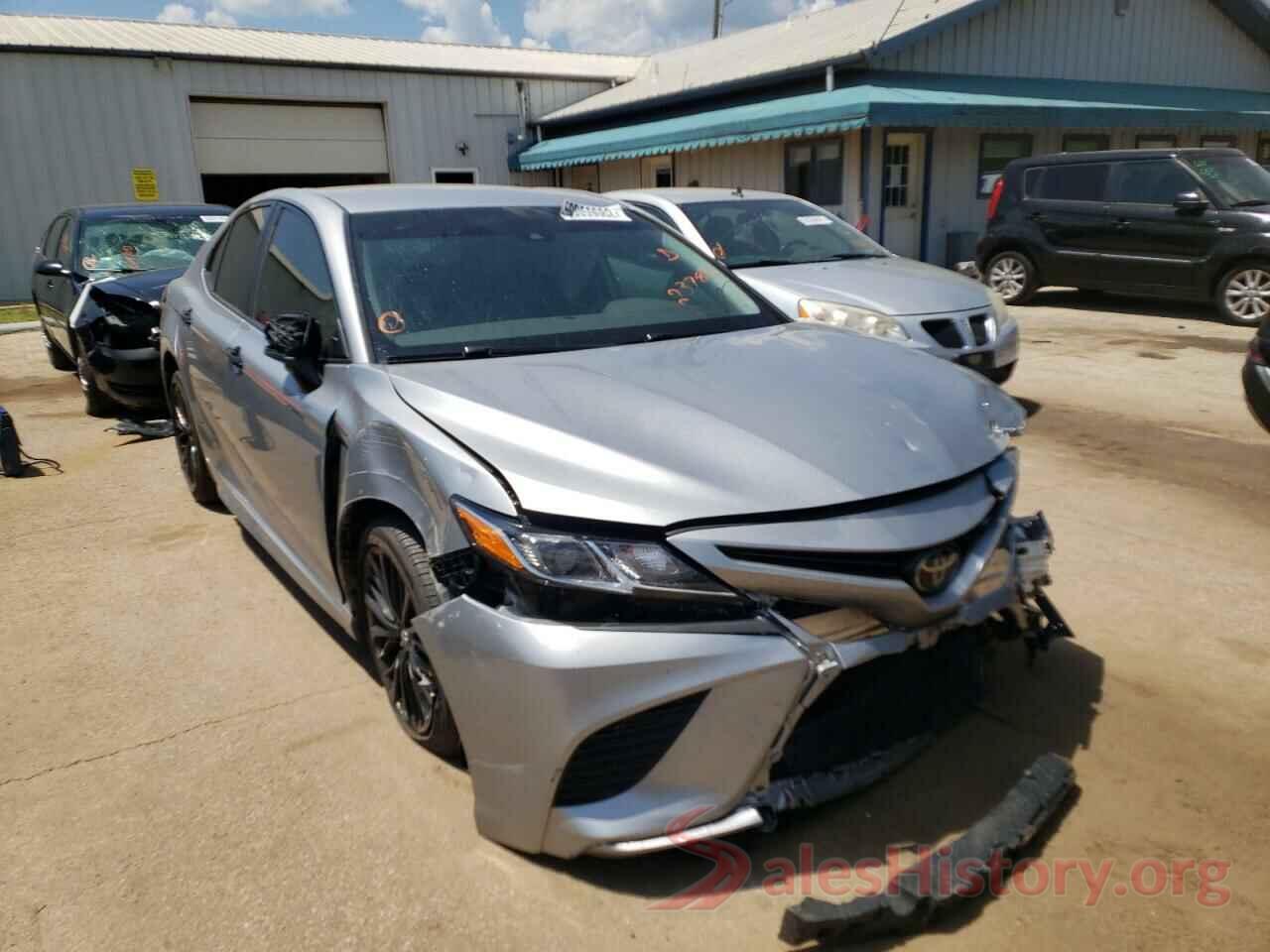 4T1B11HK6KU237892 2019 TOYOTA CAMRY