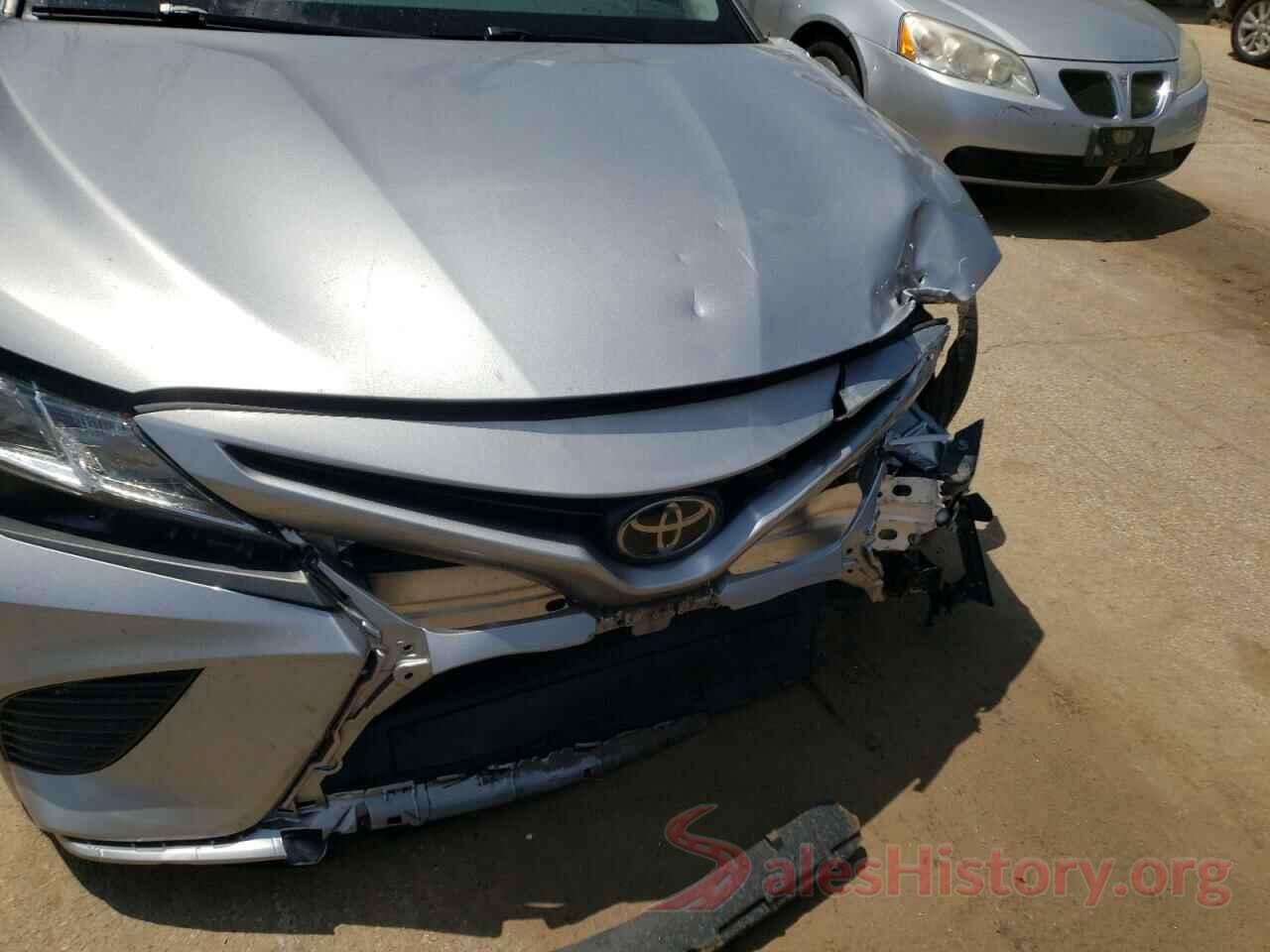 4T1B11HK6KU237892 2019 TOYOTA CAMRY