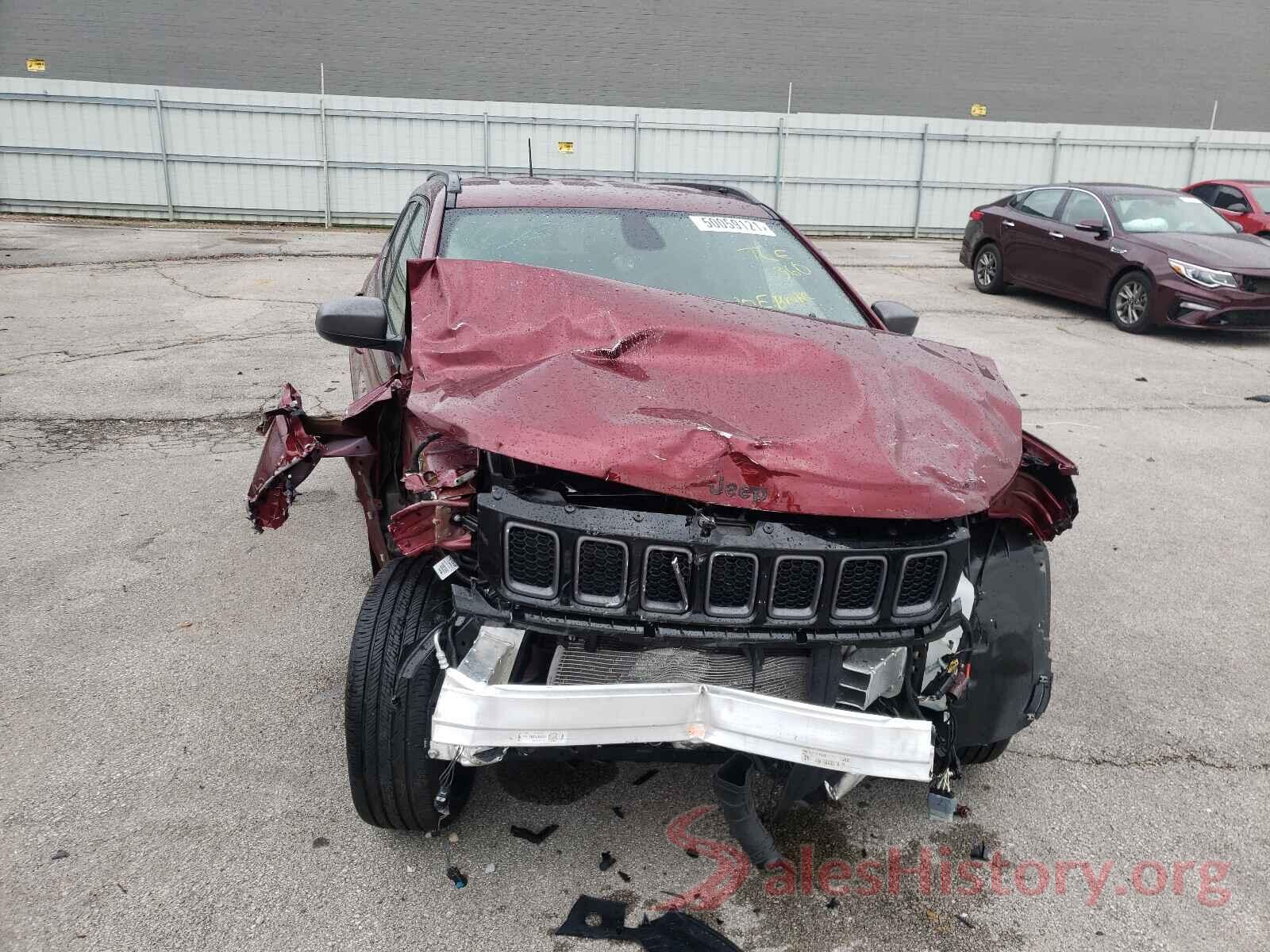 3C4NJDEB2MT529057 2021 JEEP COMPASS