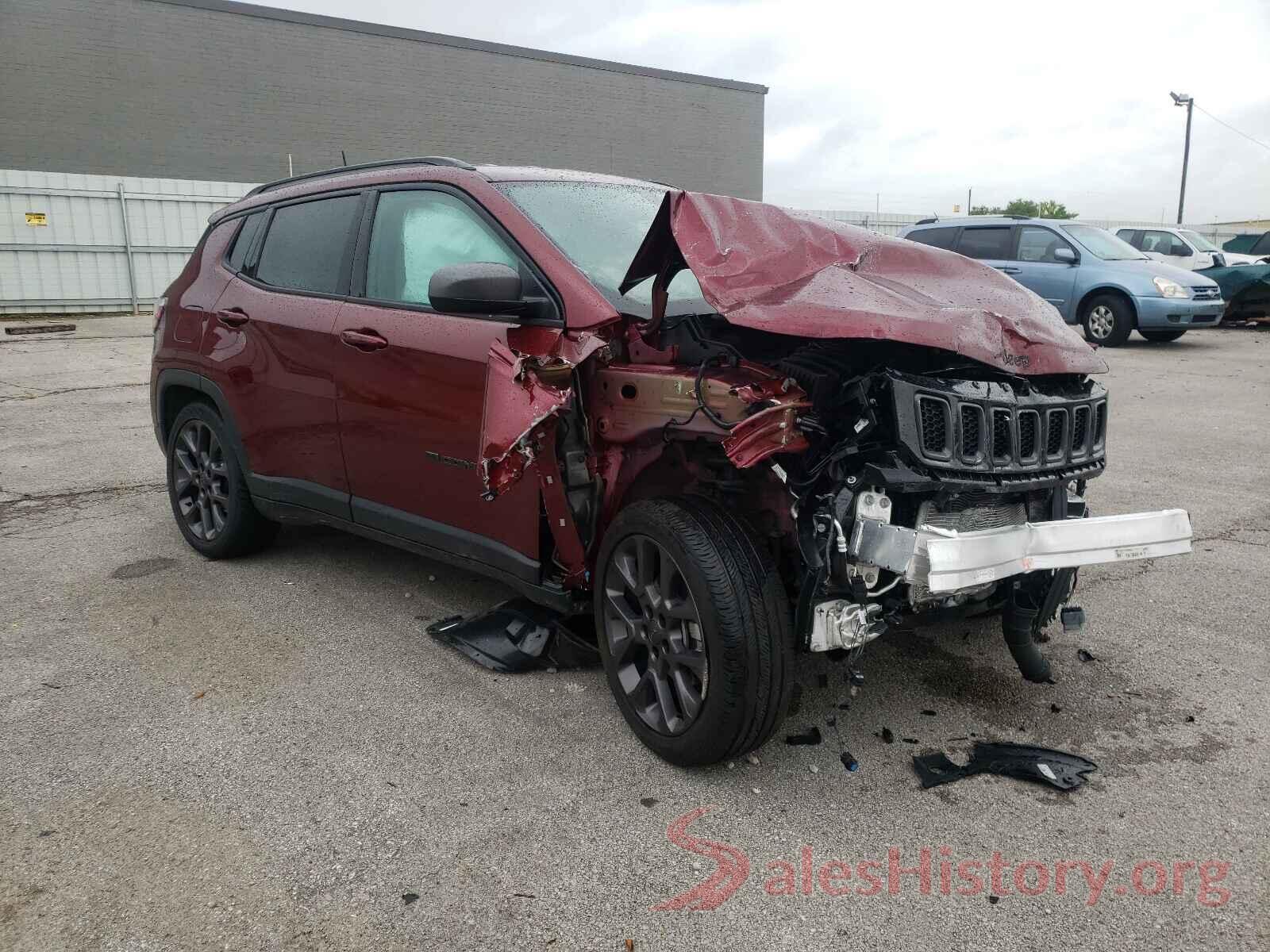 3C4NJDEB2MT529057 2021 JEEP COMPASS