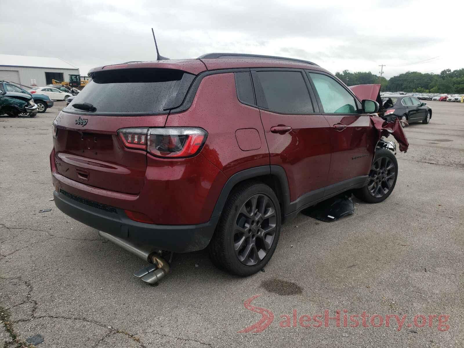 3C4NJDEB2MT529057 2021 JEEP COMPASS