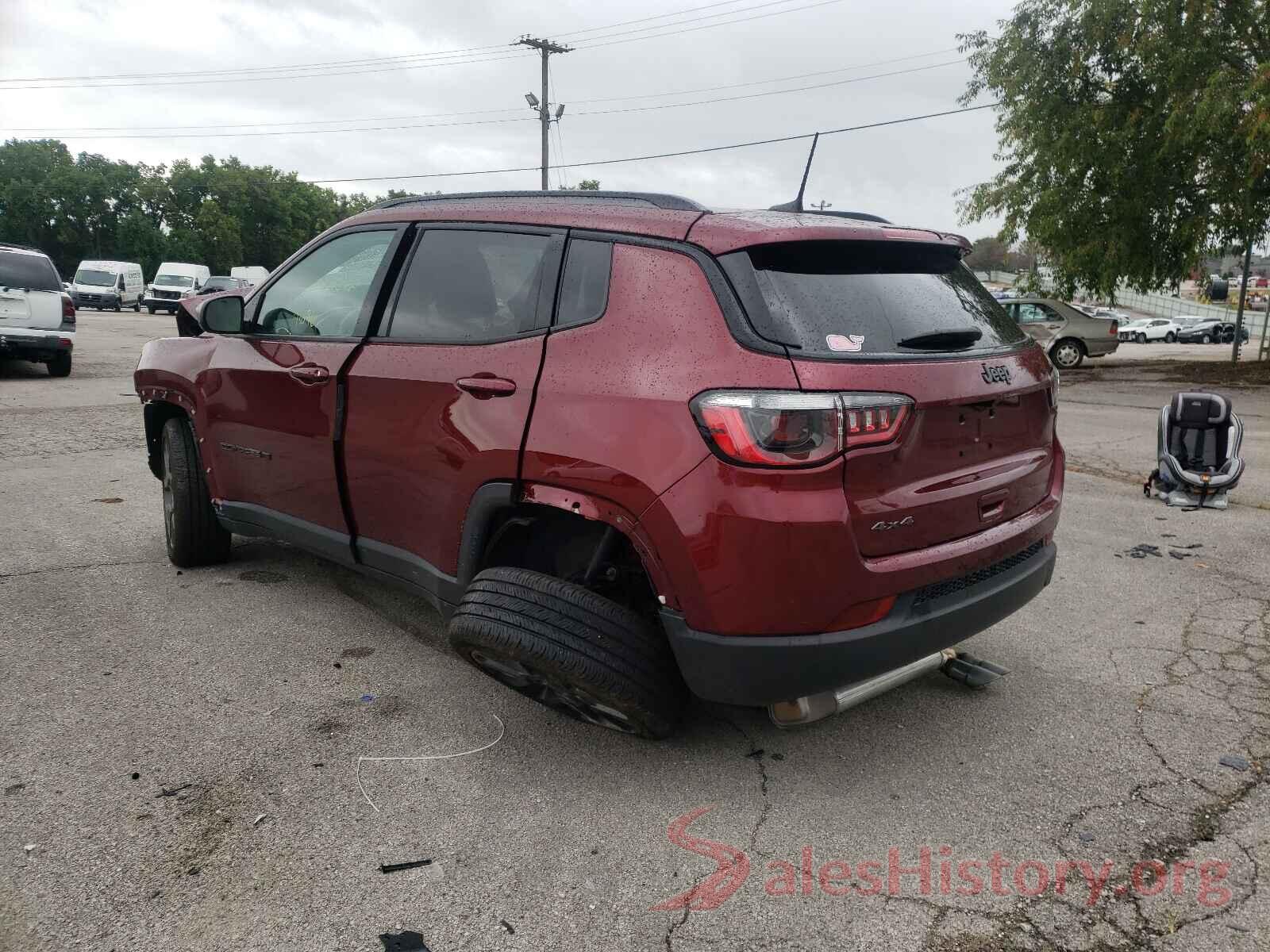 3C4NJDEB2MT529057 2021 JEEP COMPASS