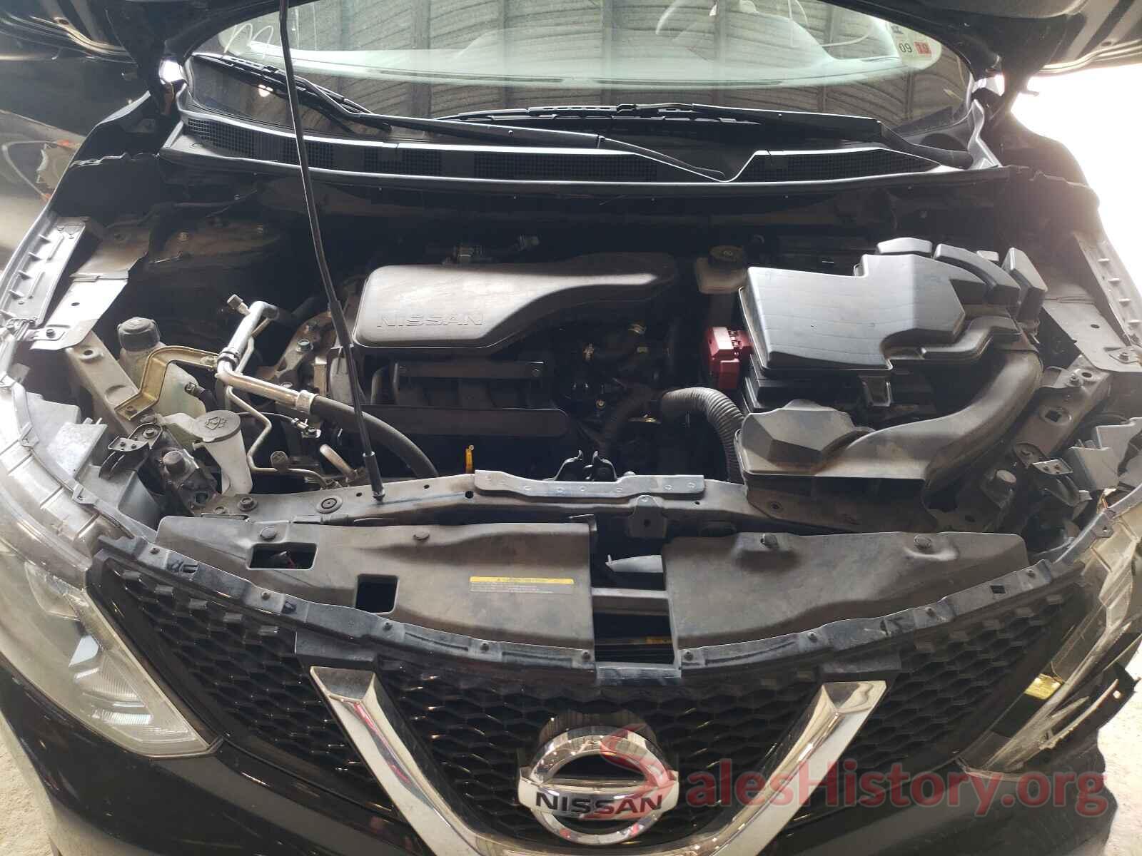 JN1BJ1CP6HW015344 2017 NISSAN ROGUE