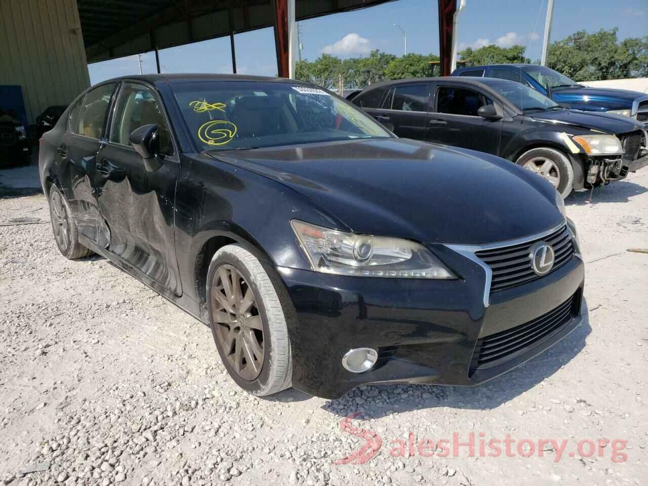 JTHBE1BL0FA007183 2015 LEXUS GS350