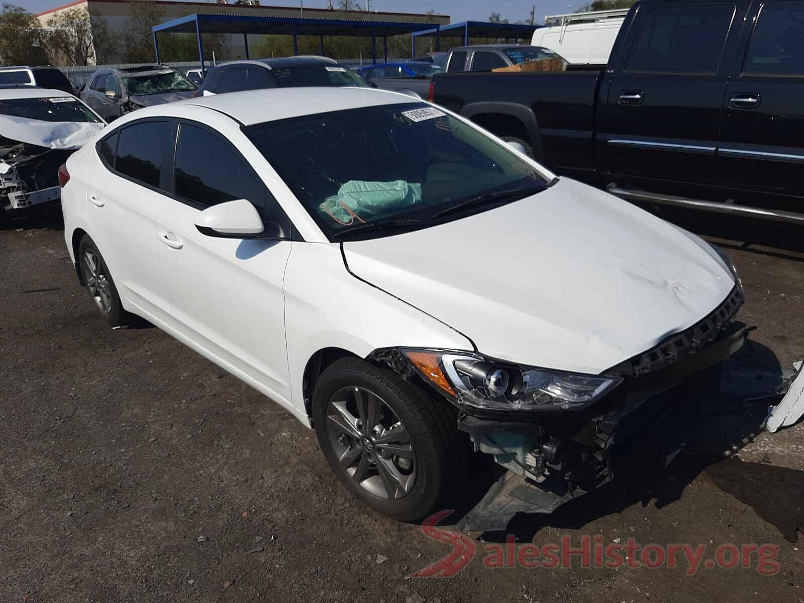 5NPD84LF9JH234045 2018 HYUNDAI ELANTRA